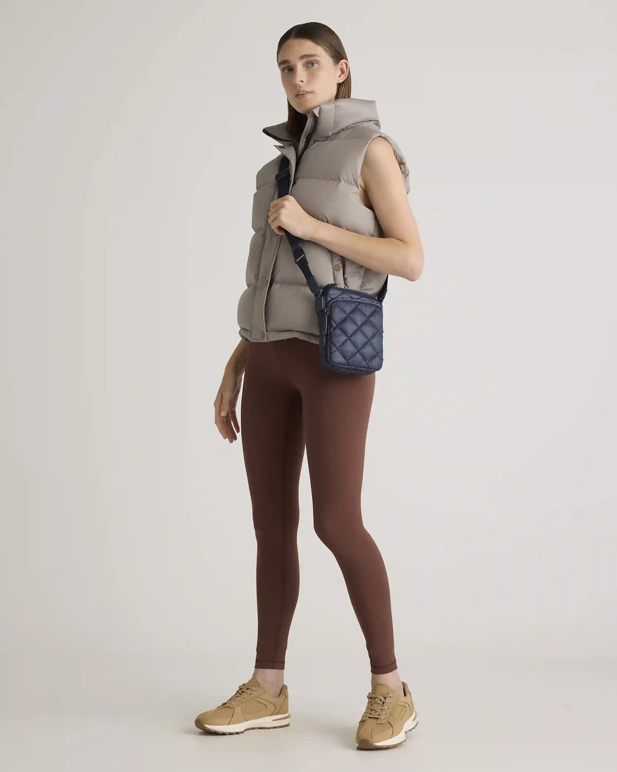 Transit Quilted Phone Crossbody