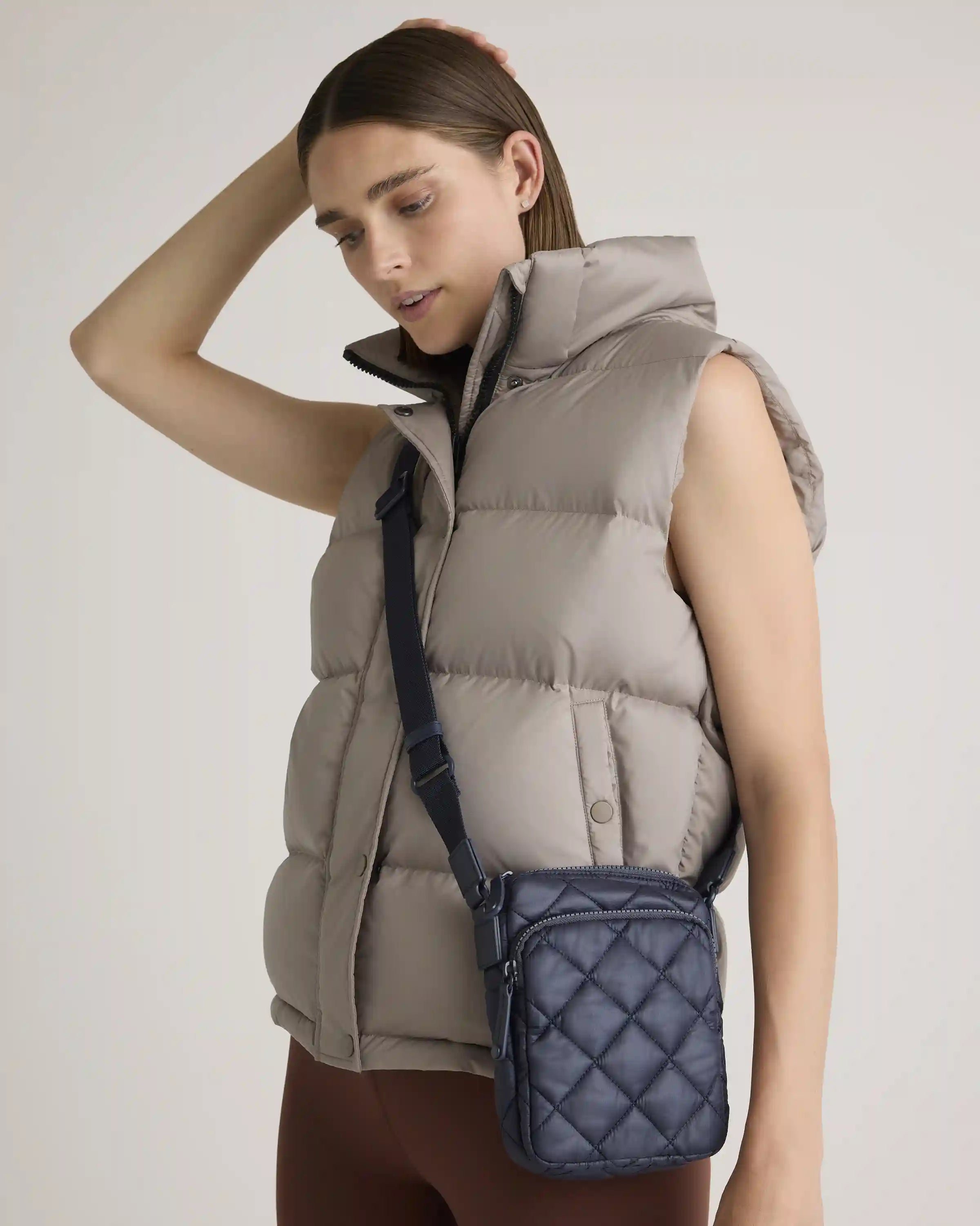 Transit Quilted Phone Crossbody