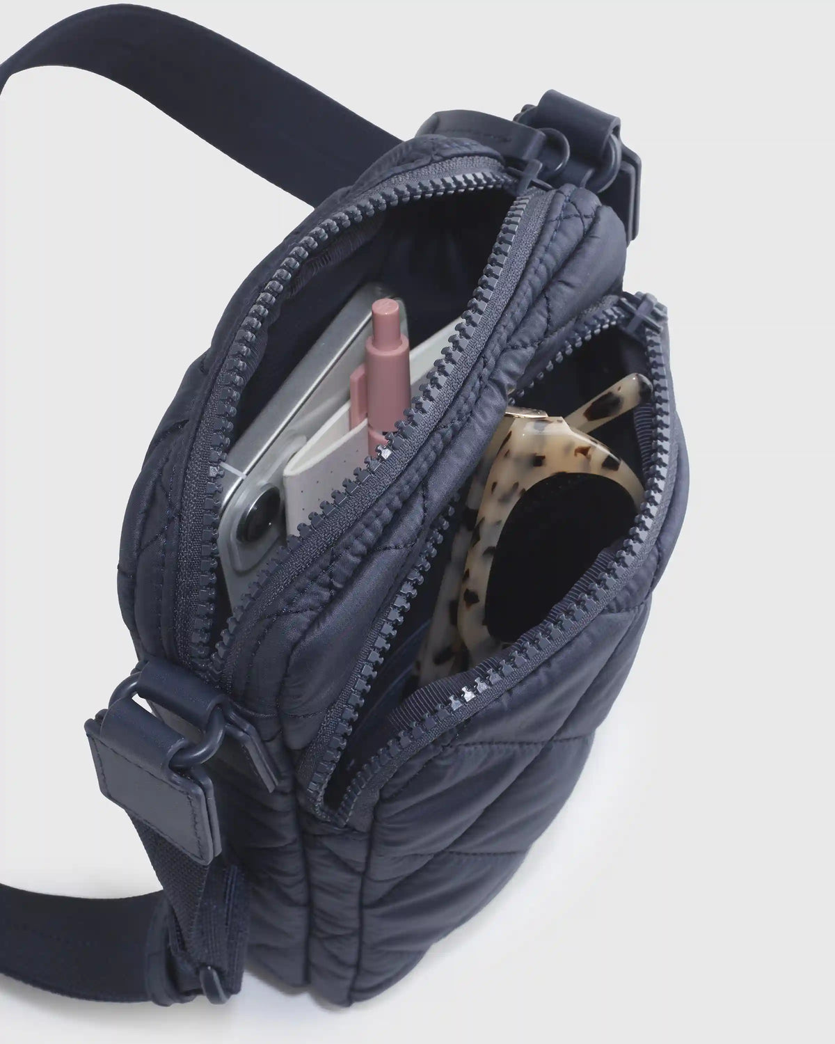 Transit Quilted Phone Crossbody