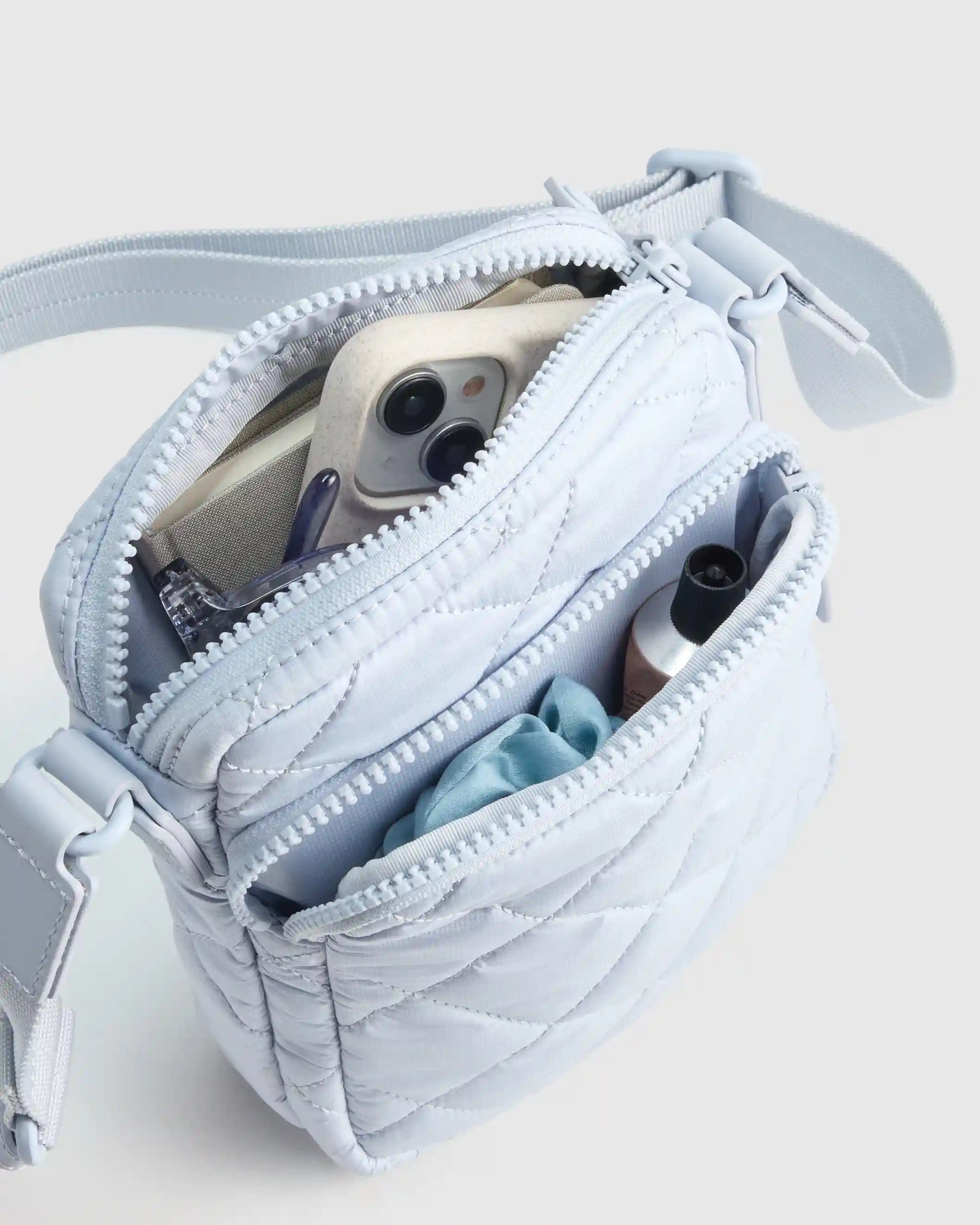 Transit Quilted Phone Crossbody