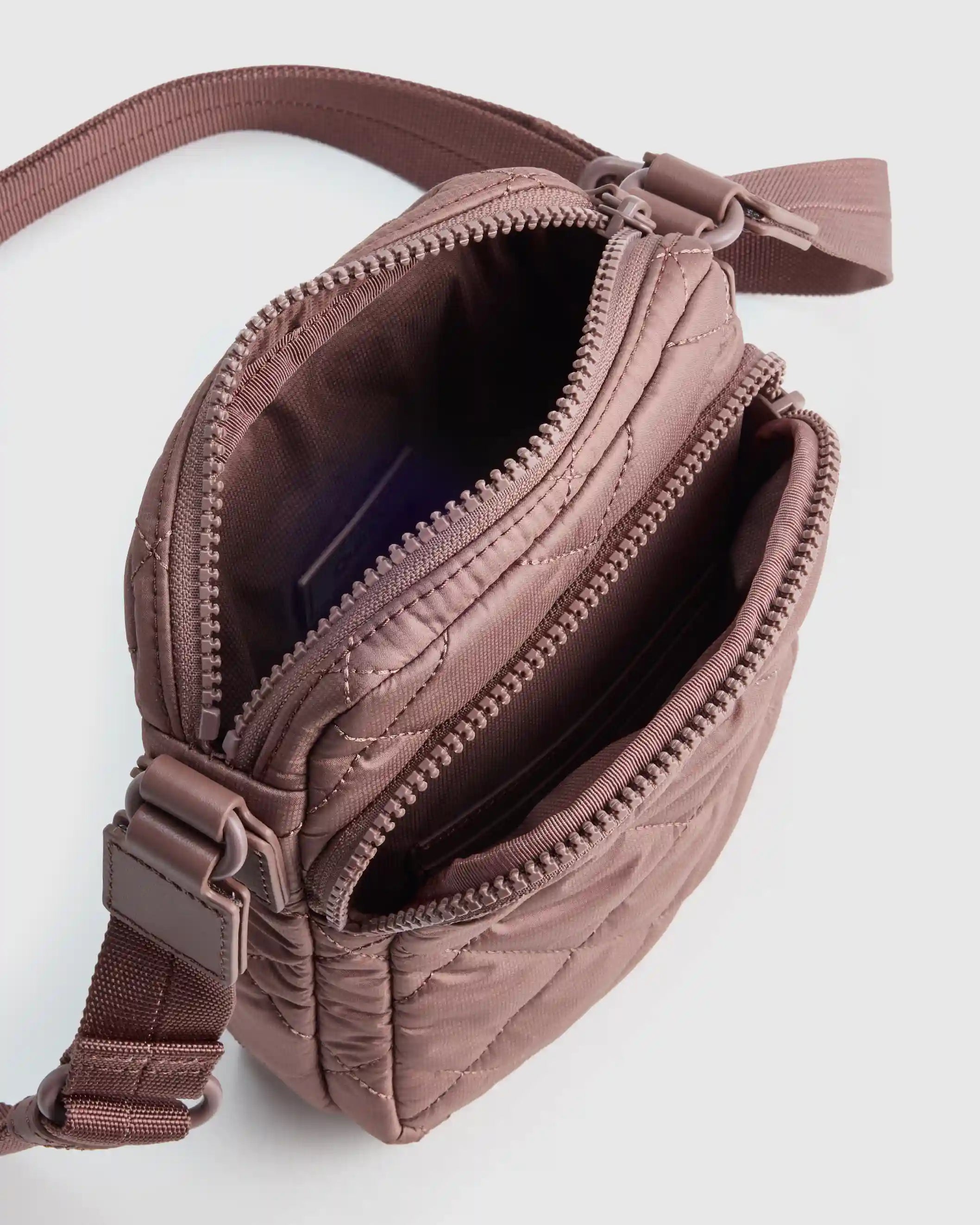 Transit Quilted Phone Crossbody