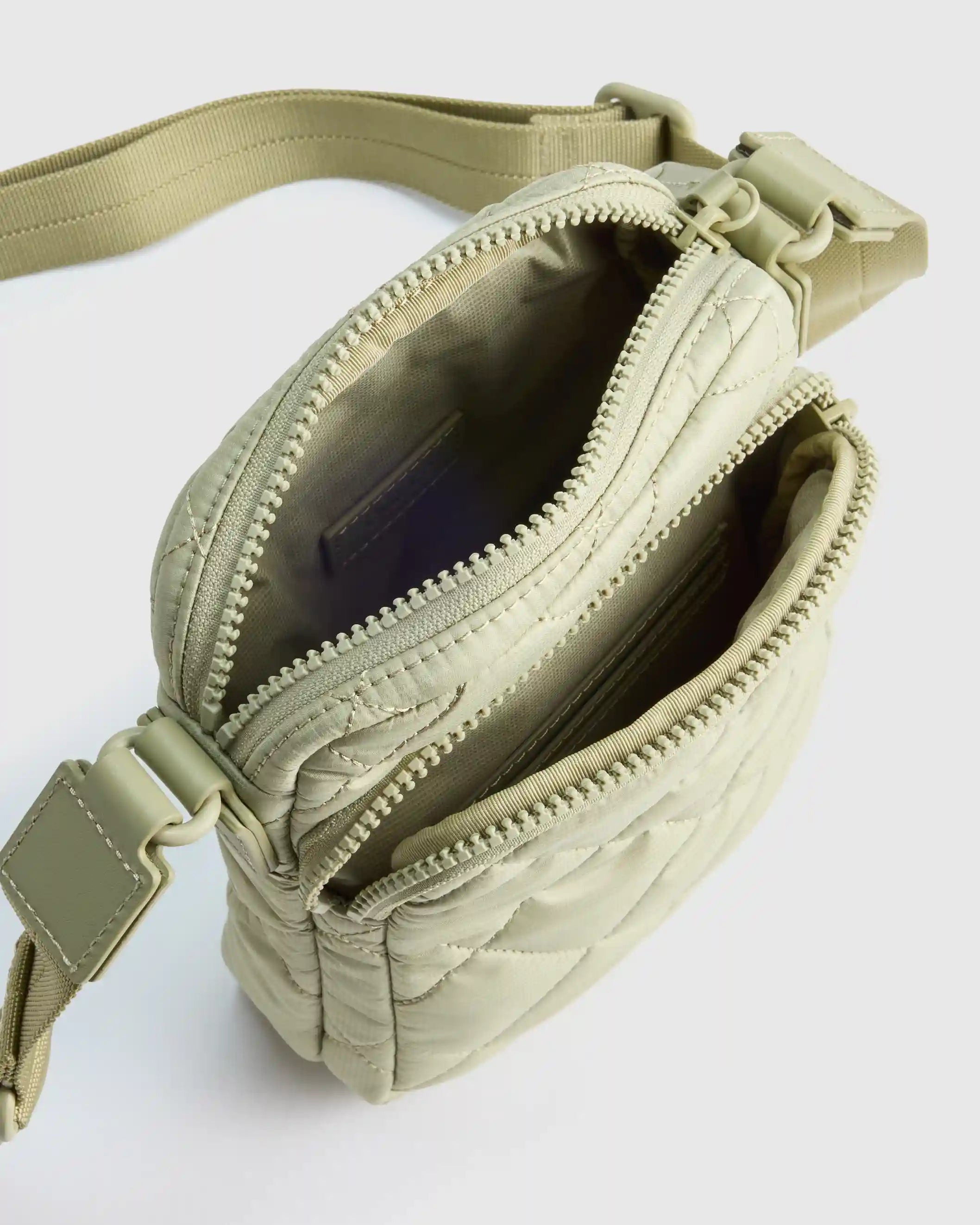 Transit Quilted Phone Crossbody