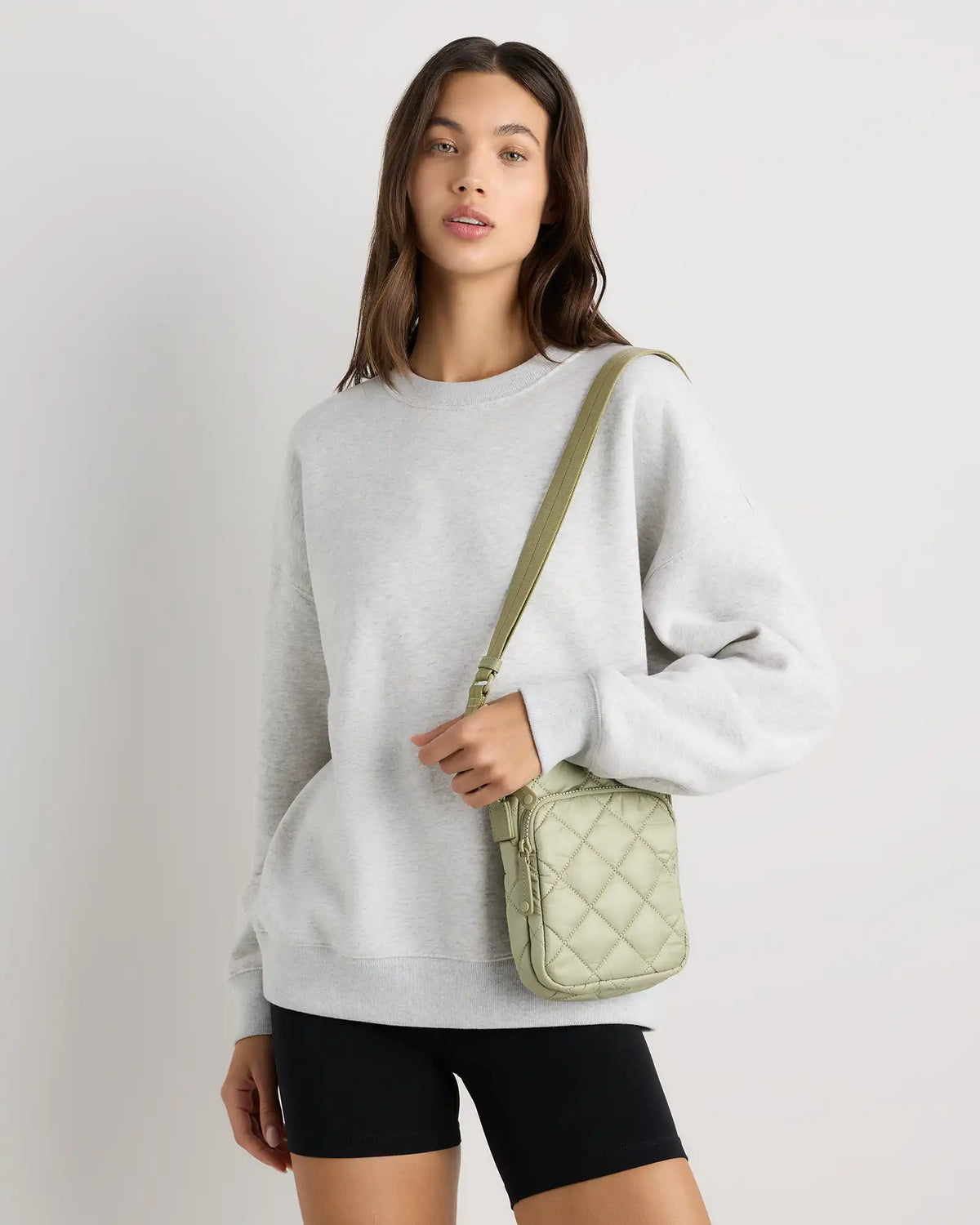 Transit Quilted Phone Crossbody