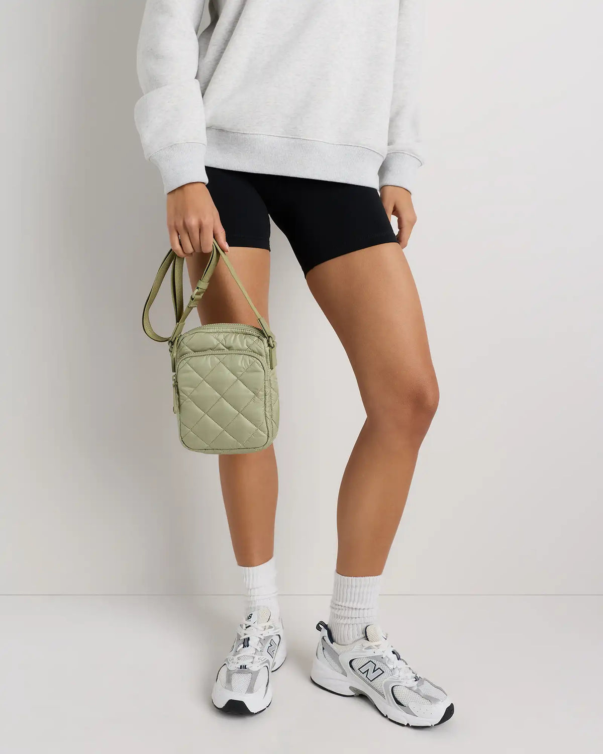 Transit Quilted Phone Crossbody
