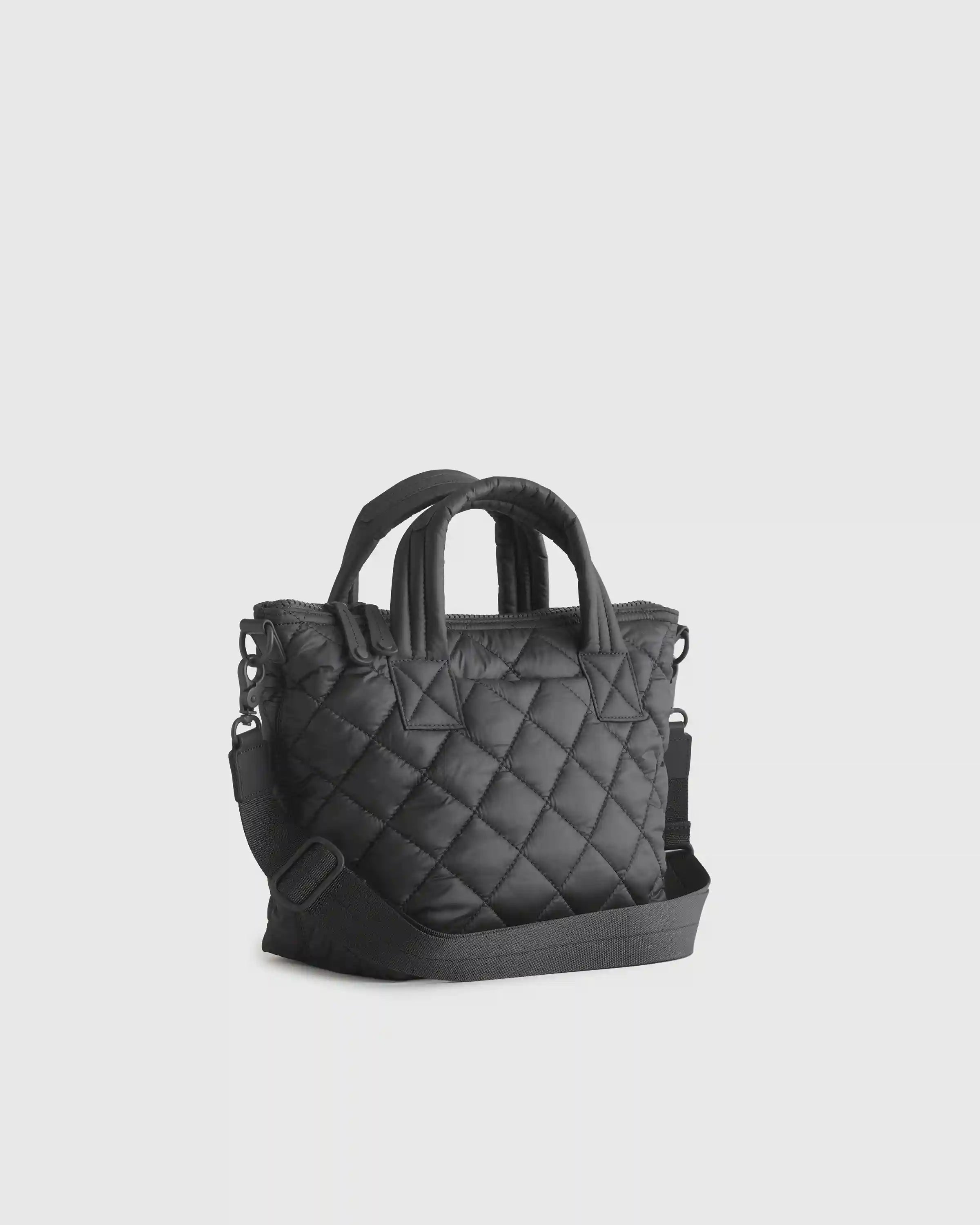 Transit Quilted Small Crossbody Tote