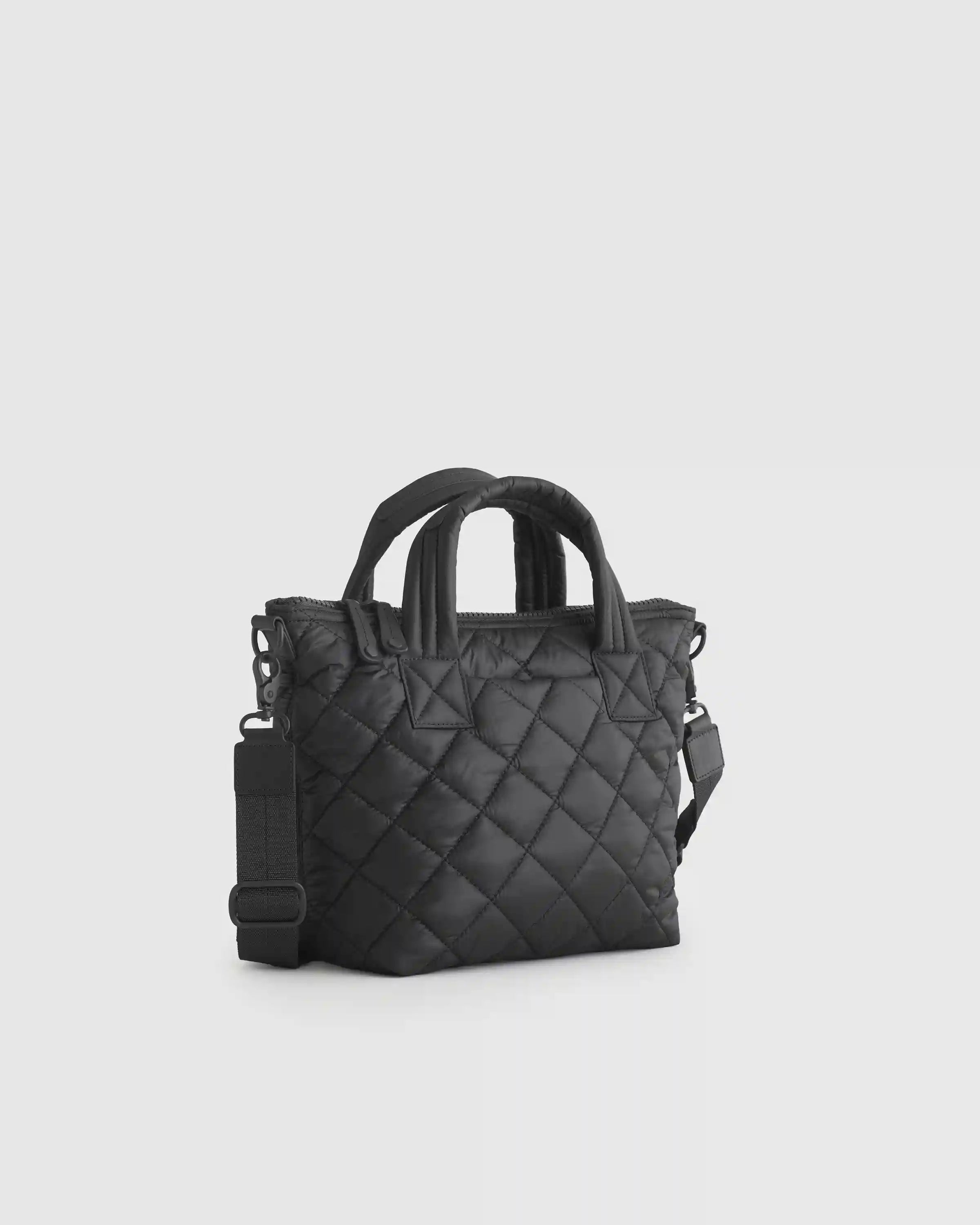 Transit Quilted Small Crossbody Tote