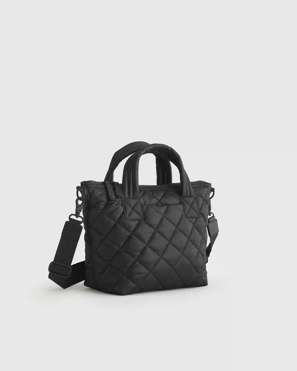 Transit Quilted Small Crossbody Tote