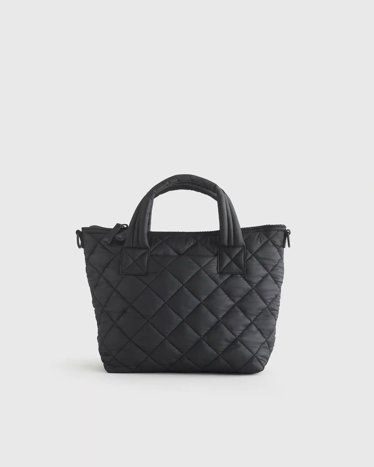 Transit Quilted Small Crossbody Tote