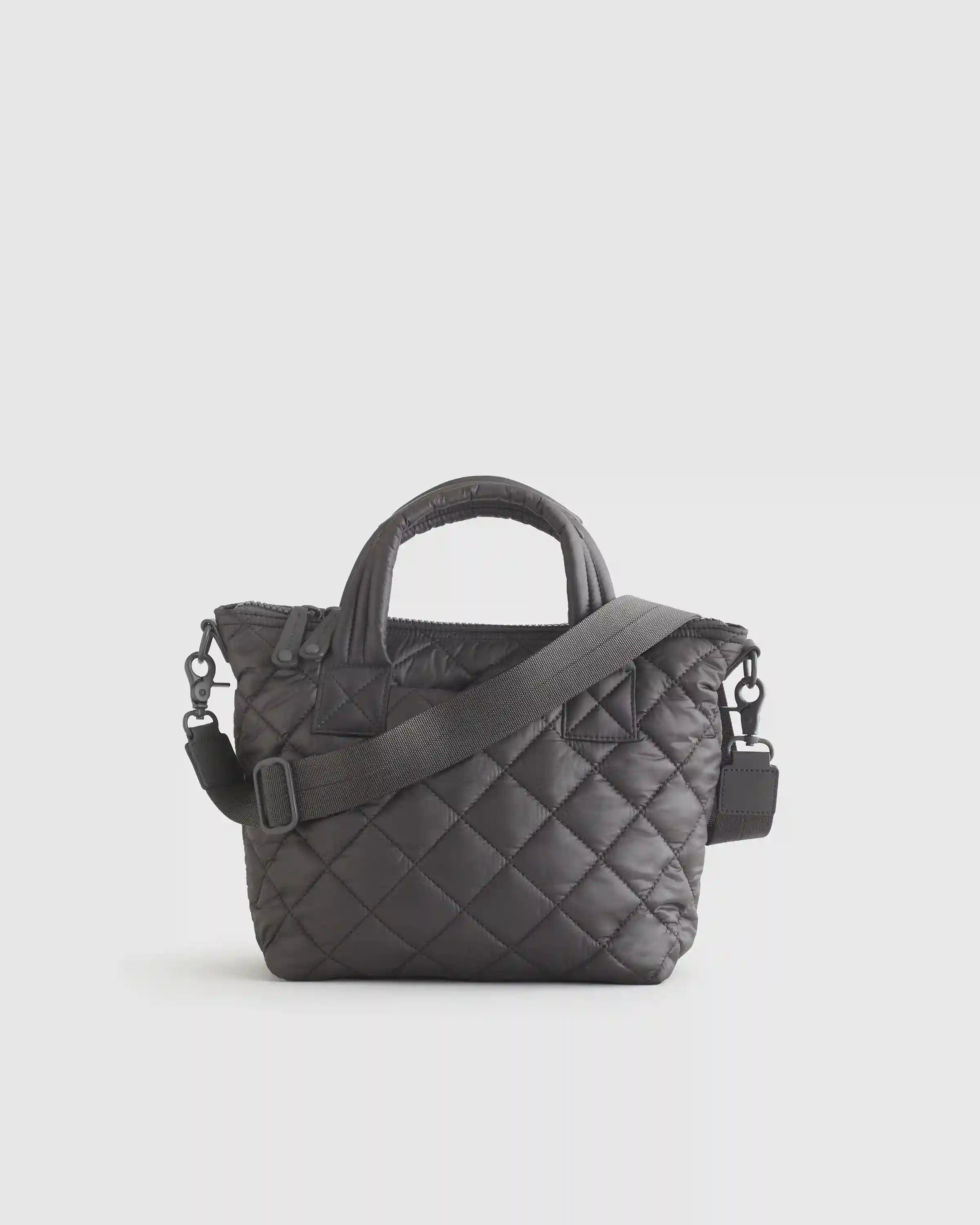 Transit Quilted Small Crossbody Tote