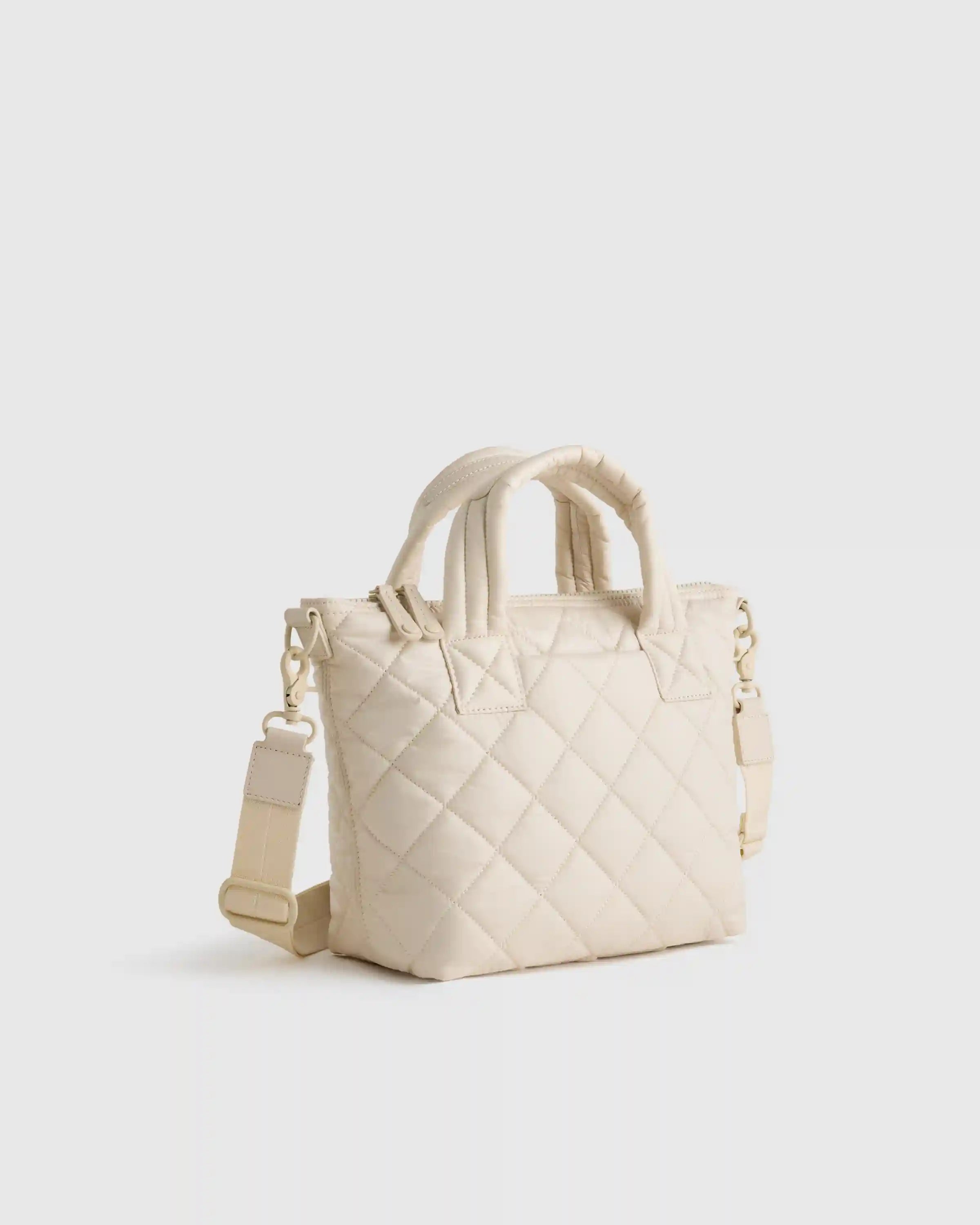 Transit Quilted Small Crossbody Tote