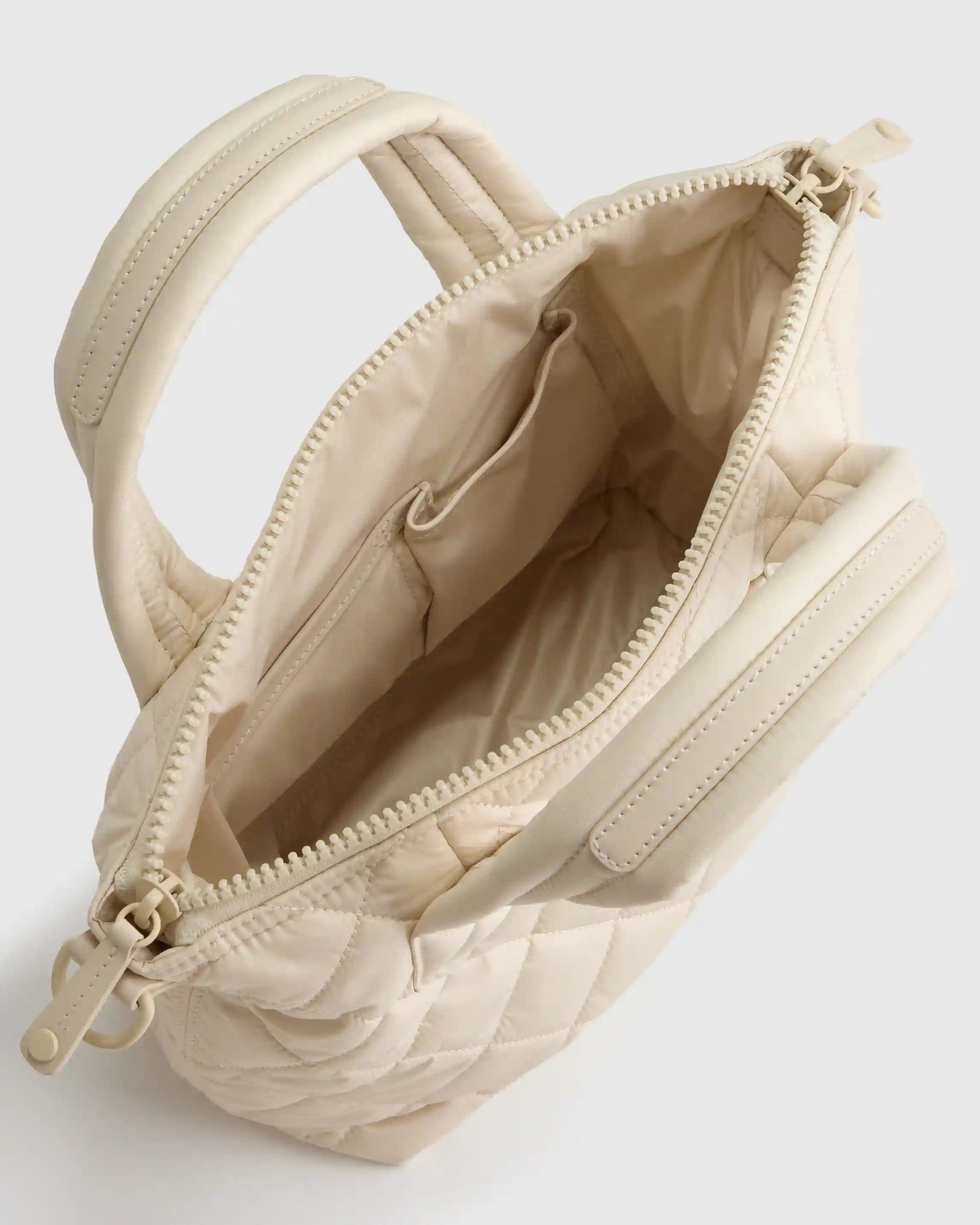 Transit Quilted Small Crossbody Tote