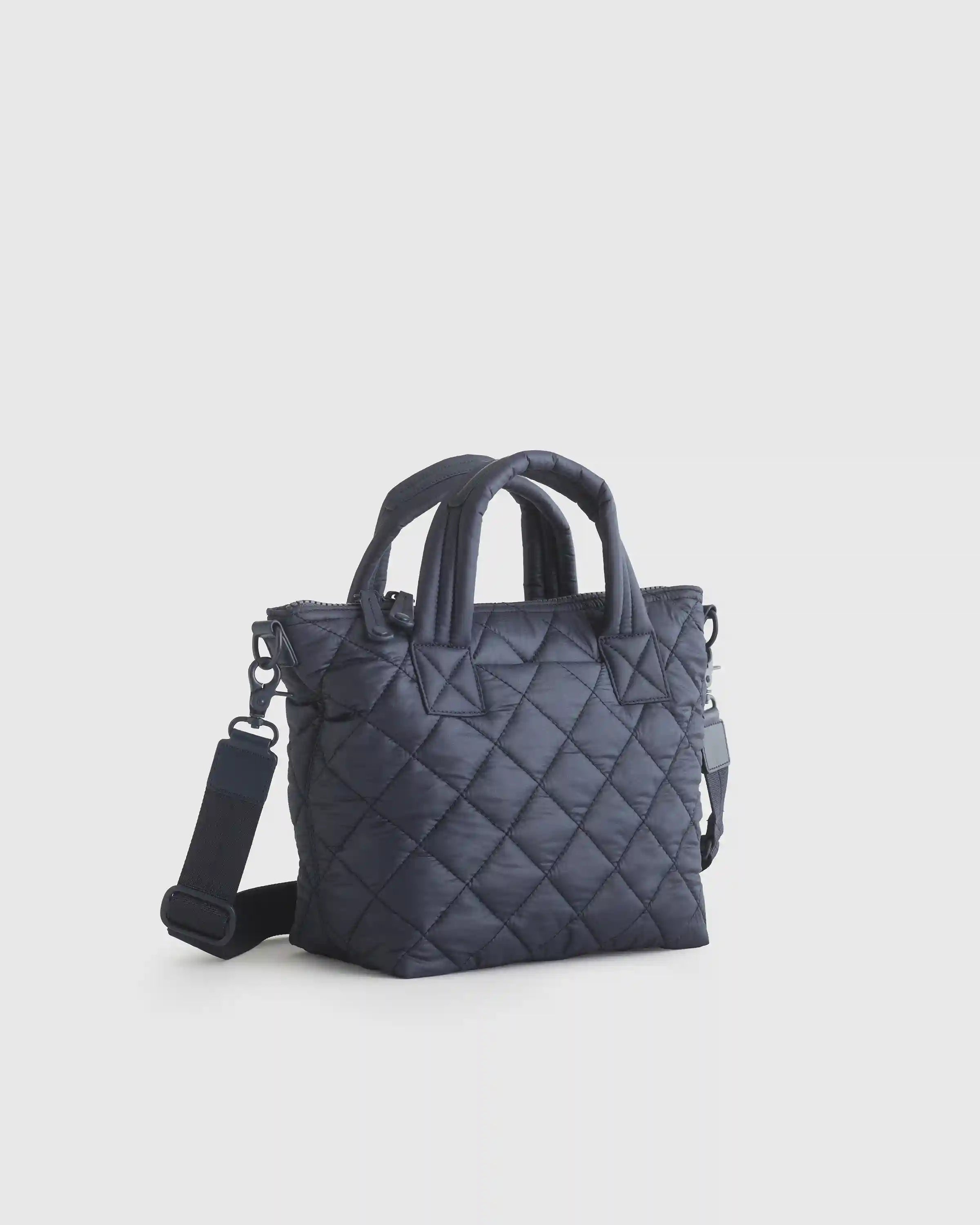 Transit Quilted Small Crossbody Tote