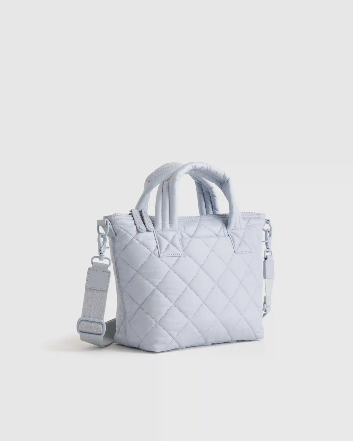 Transit Quilted Small Crossbody Tote