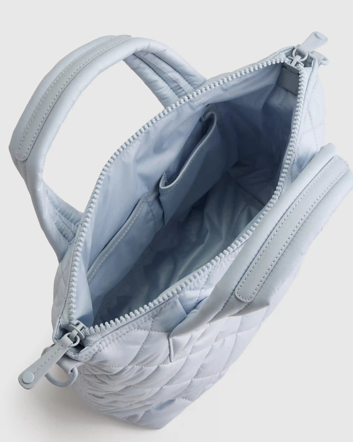 Transit Quilted Small Crossbody Tote