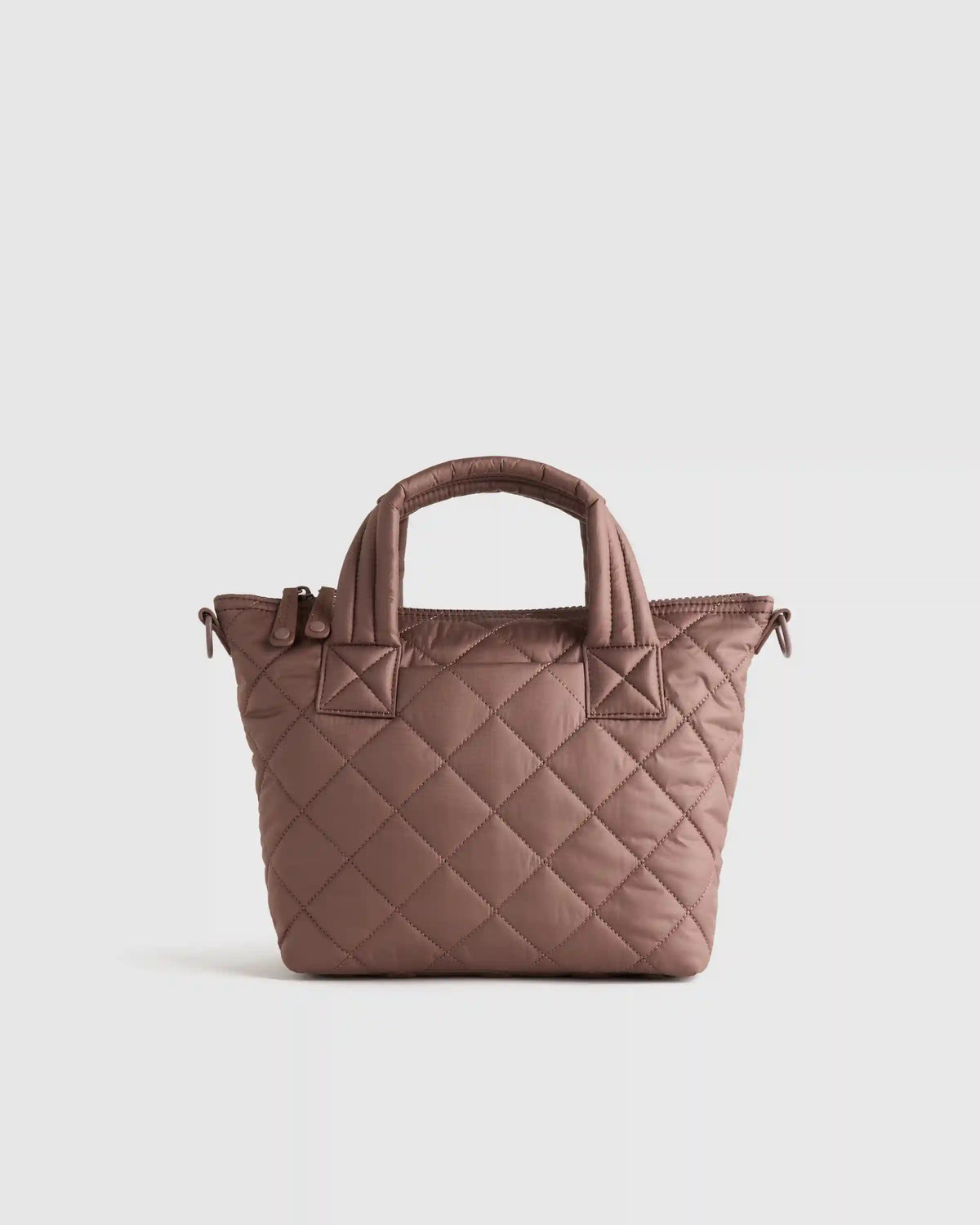 Transit Quilted Small Crossbody Tote