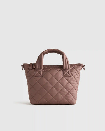 Transit Quilted Small Crossbody Tote