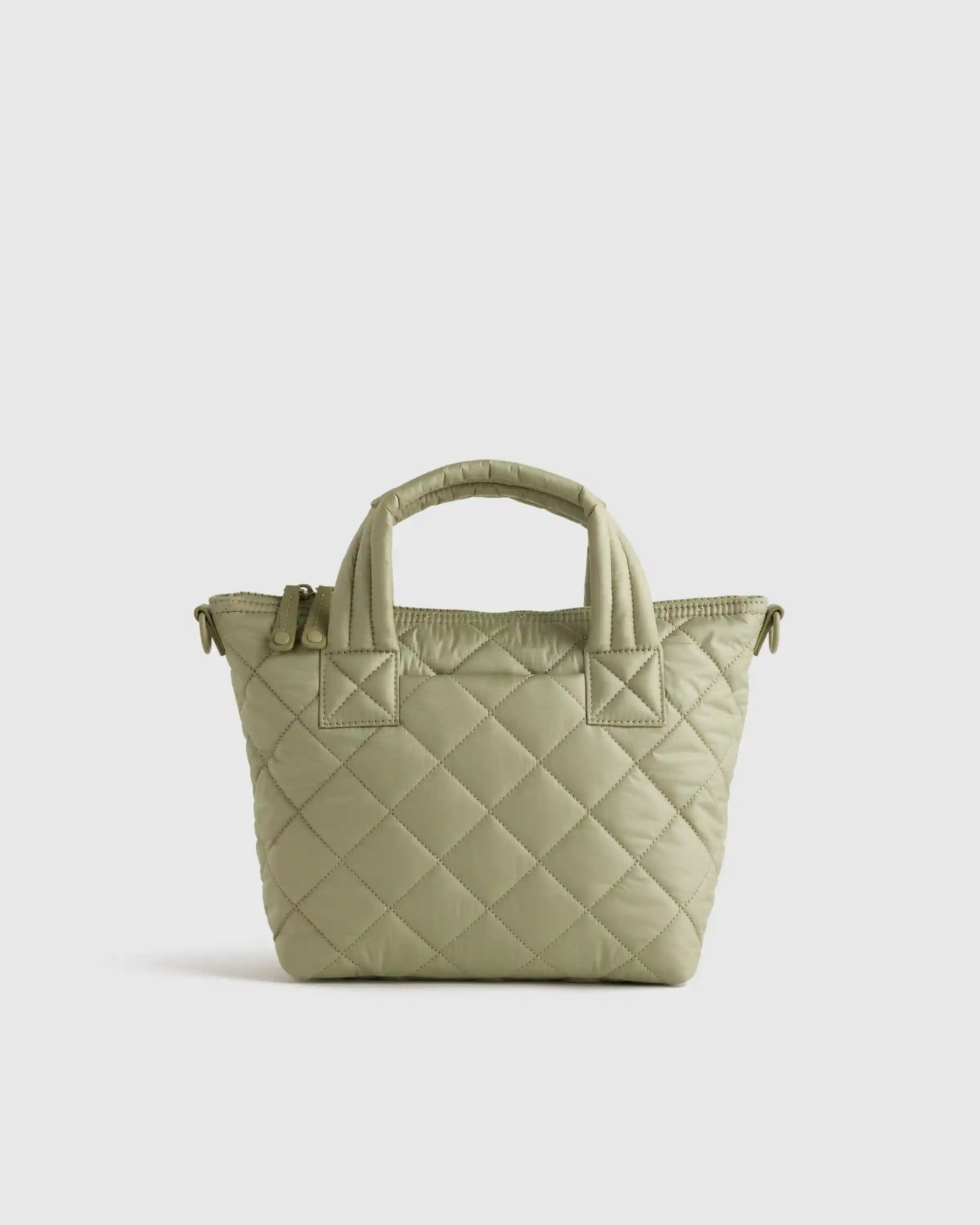 Transit Quilted Small Crossbody Tote