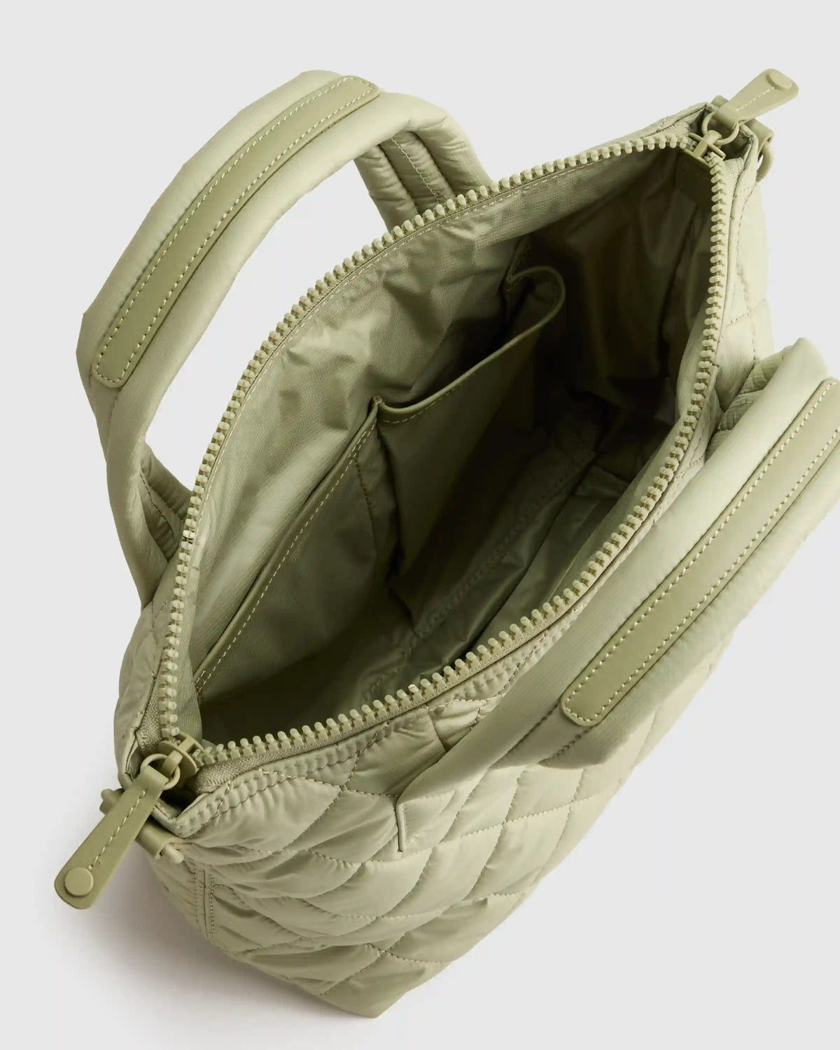 Transit Quilted Small Crossbody Tote