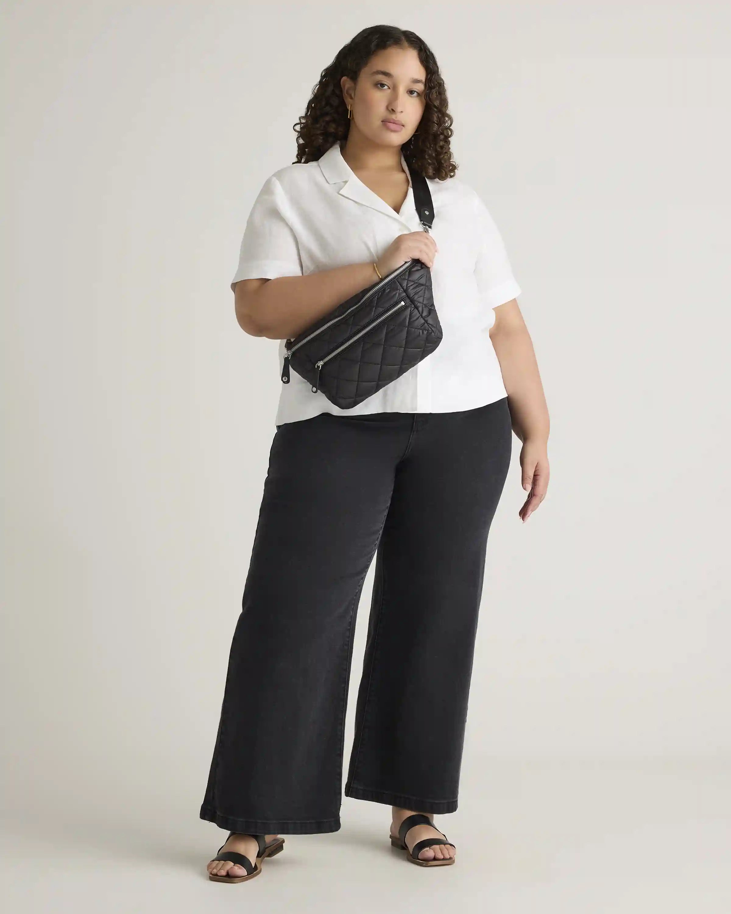 Transit Quilted Sling Bag