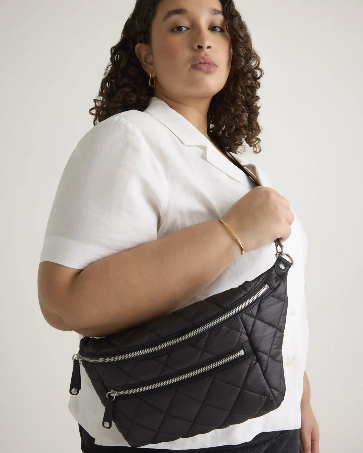 Transit Quilted Sling Bag