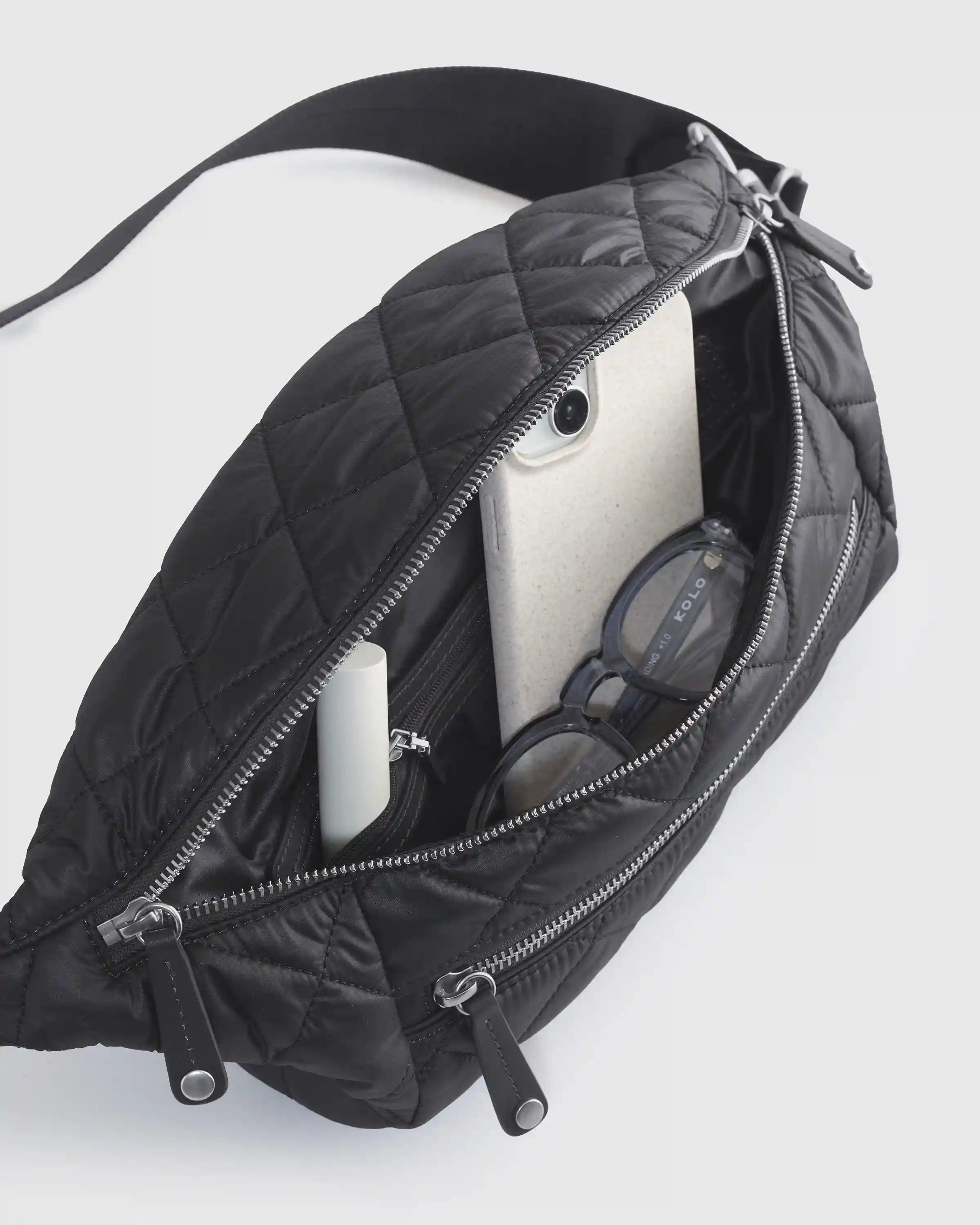 Transit Quilted Sling Bag