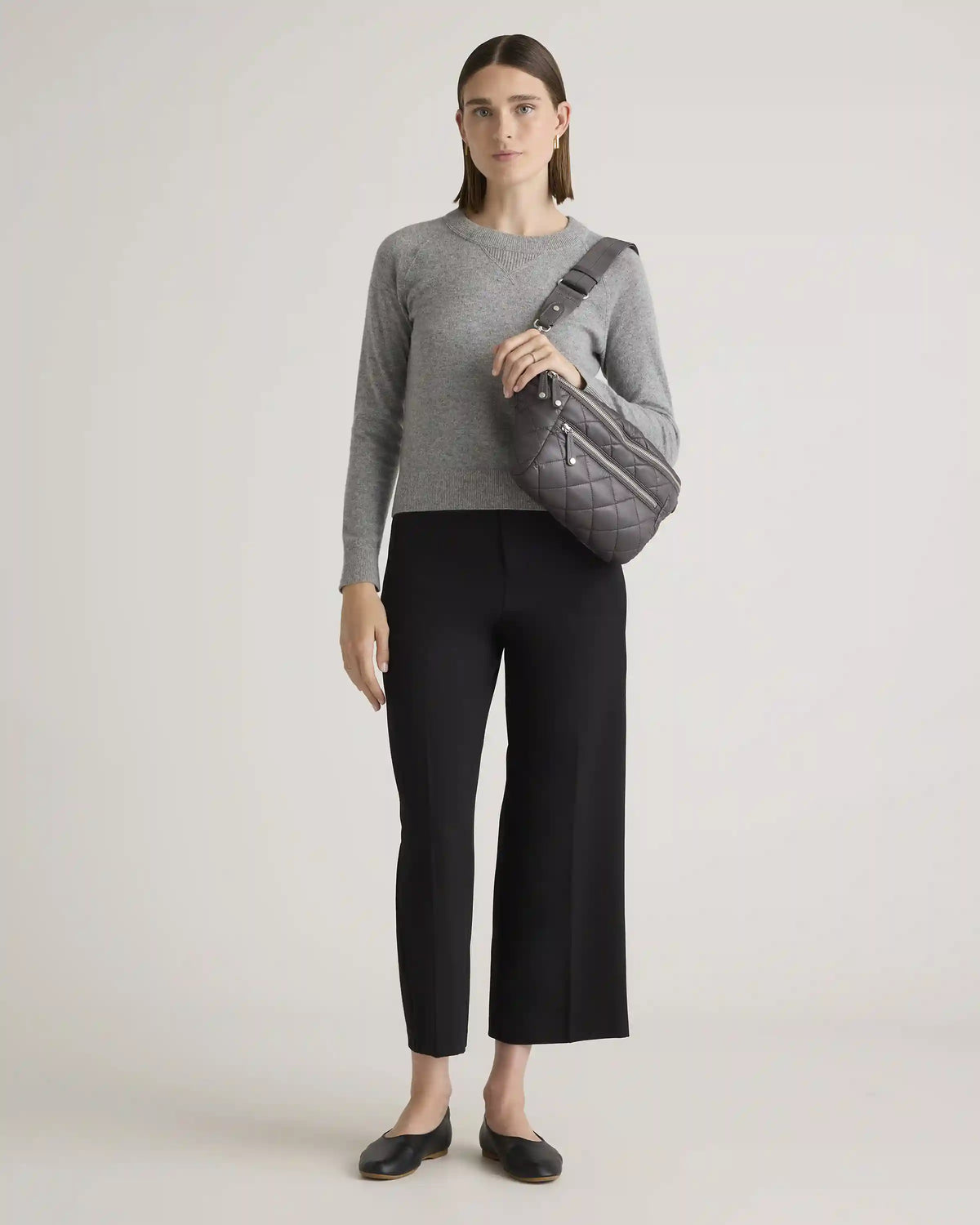 Transit Quilted Sling Bag