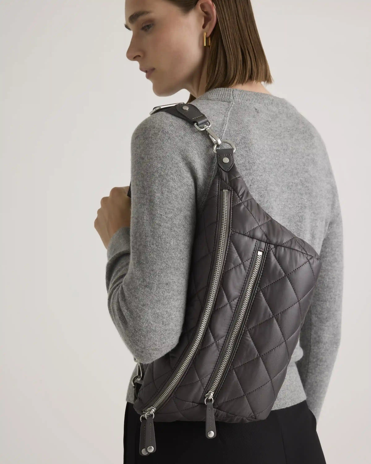 Transit Quilted Sling Bag