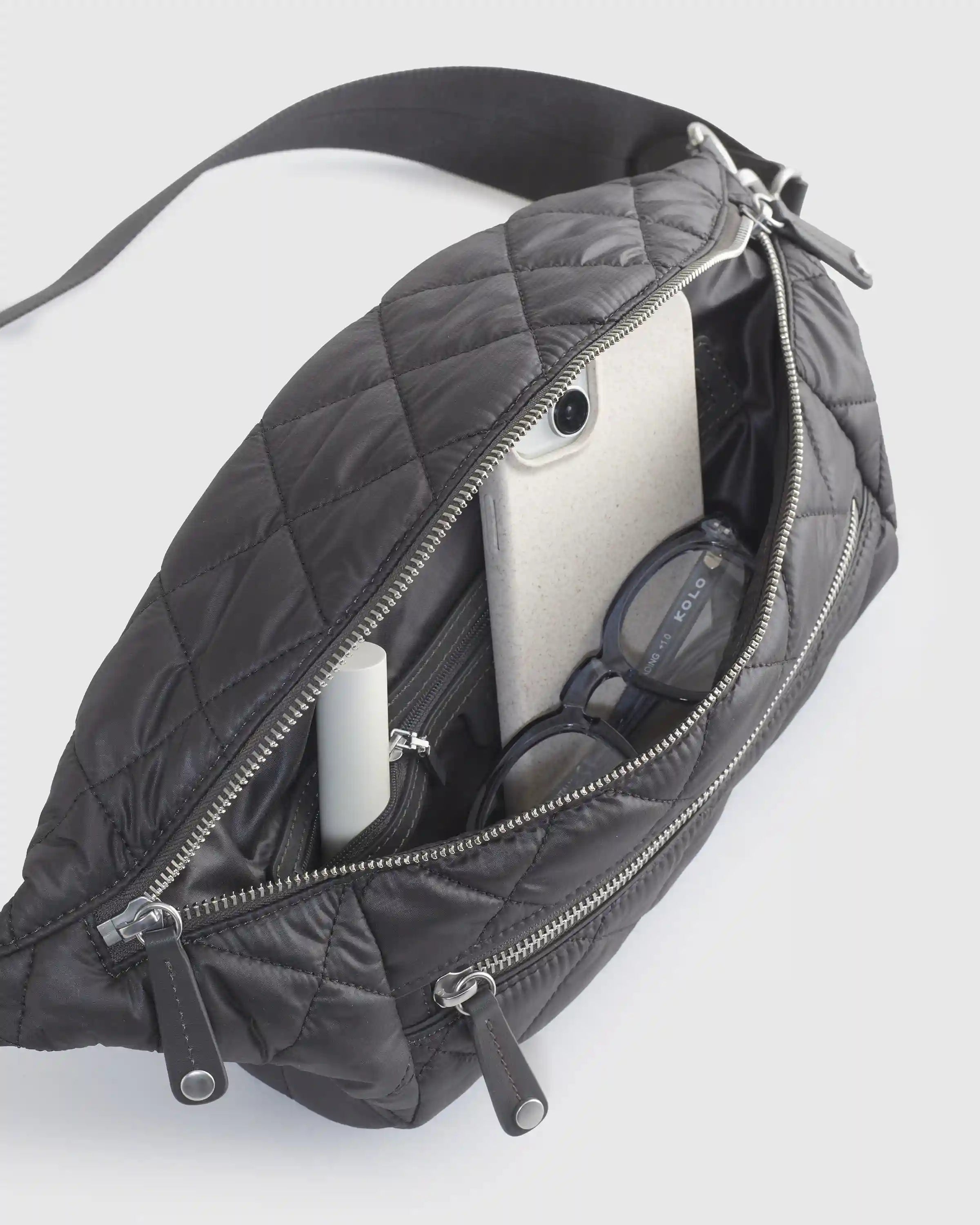 Transit Quilted Sling Bag