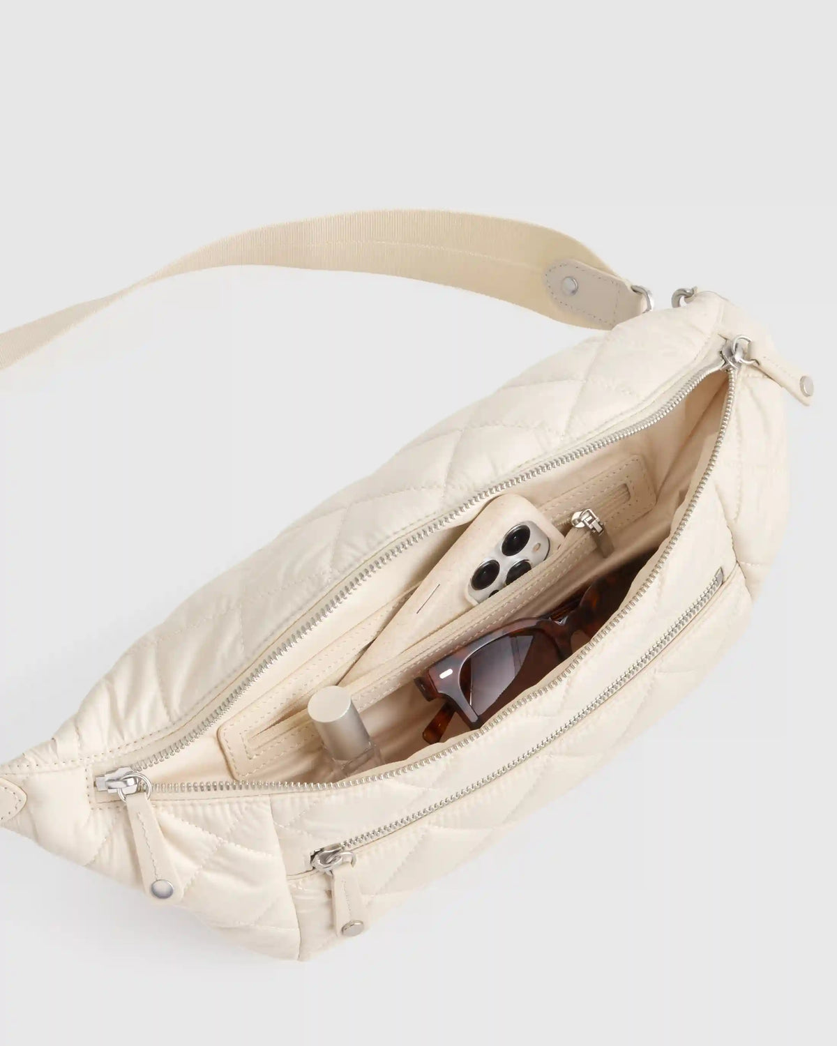 Transit Quilted Sling Bag