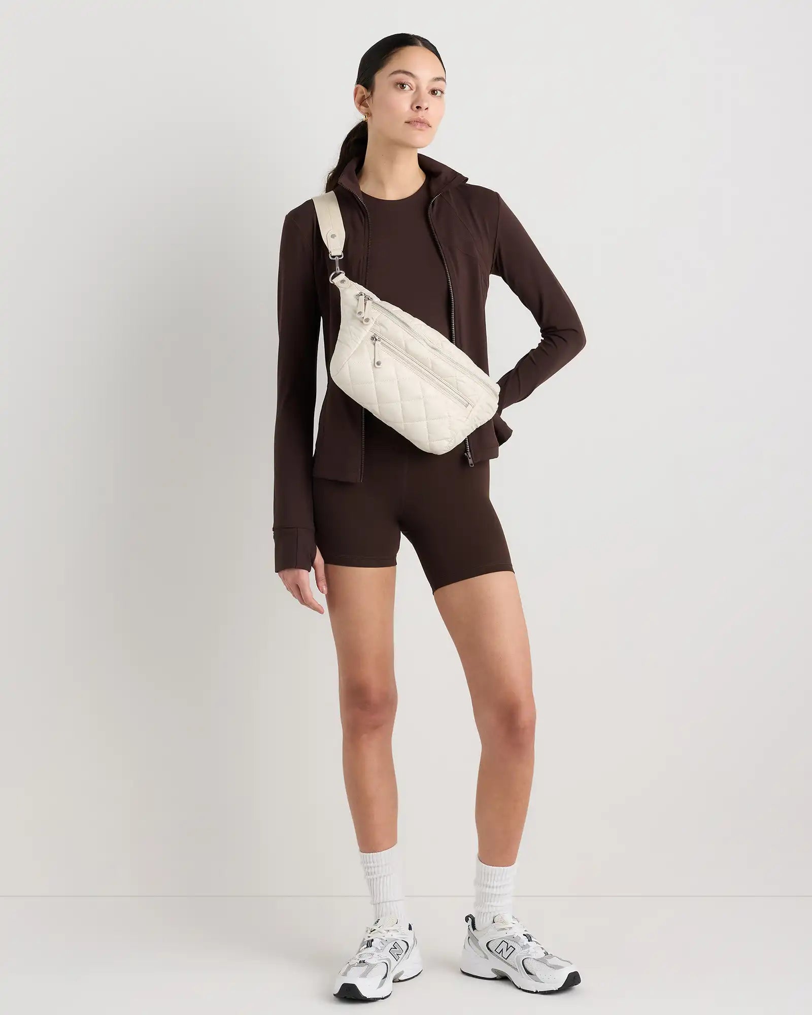 Transit Quilted Sling Bag