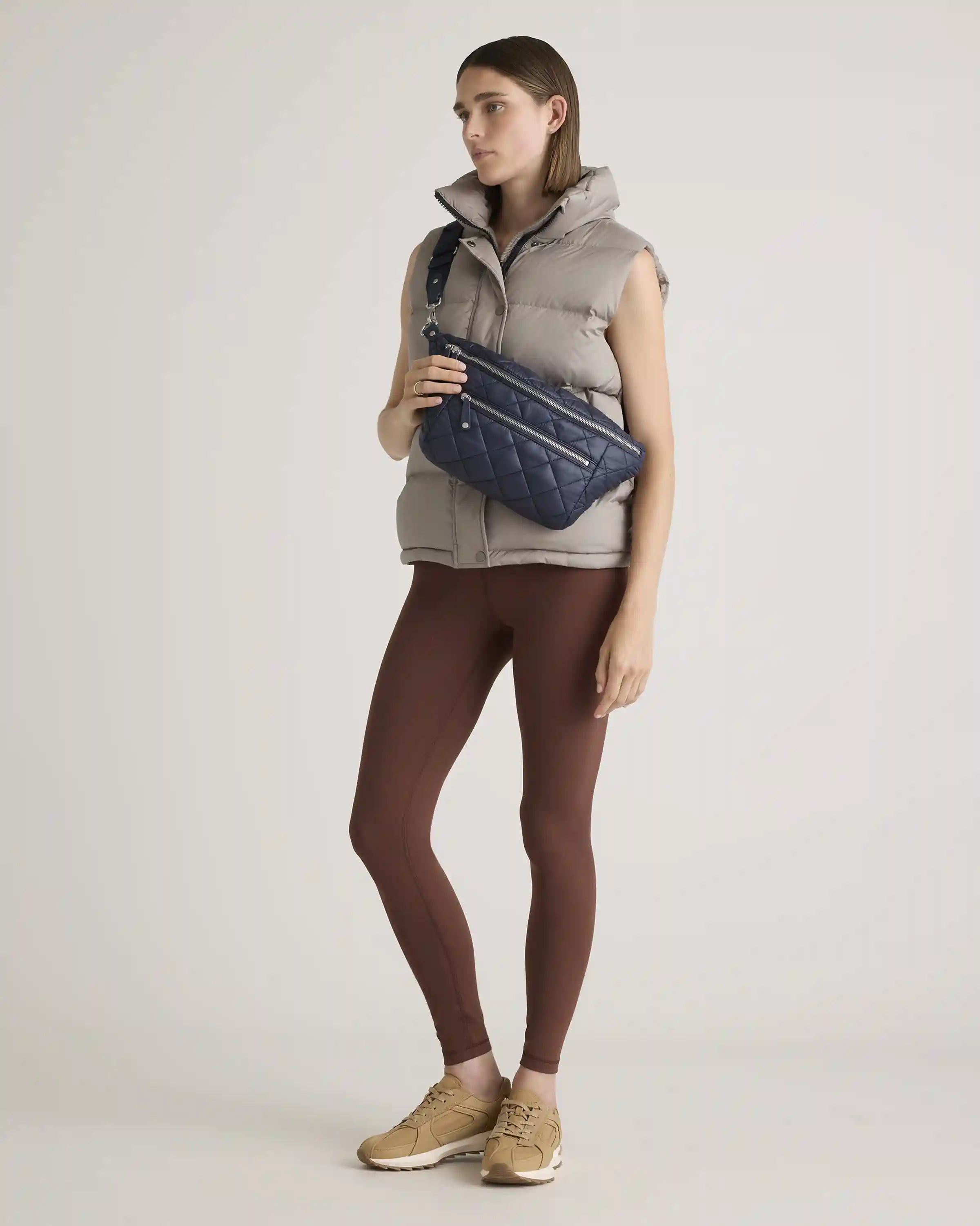 Transit Quilted Sling Bag