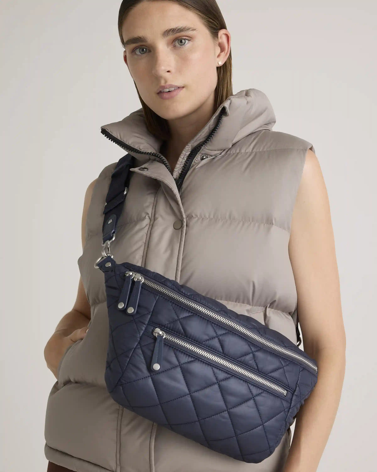 Transit Quilted Sling Bag