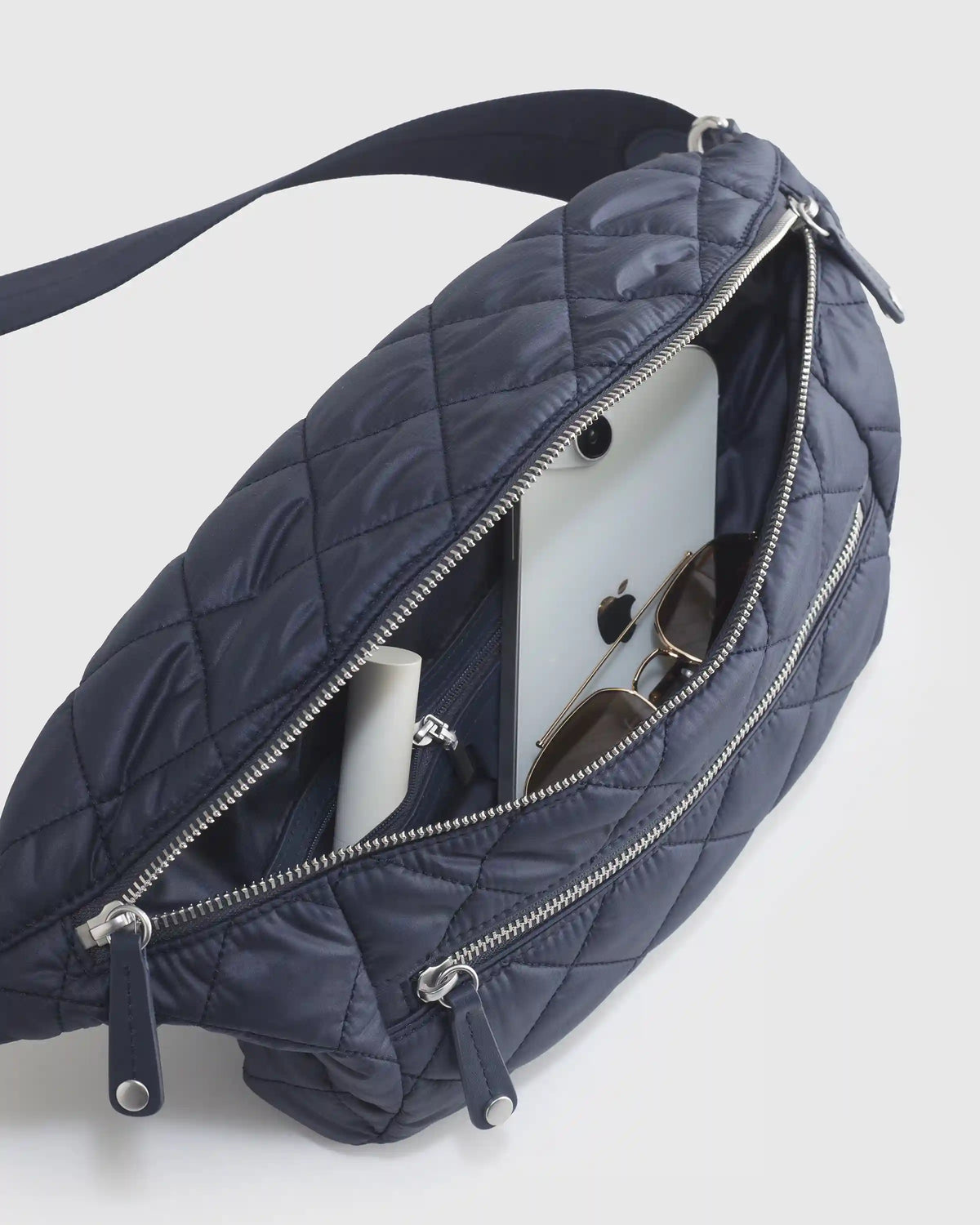Transit Quilted Sling Bag