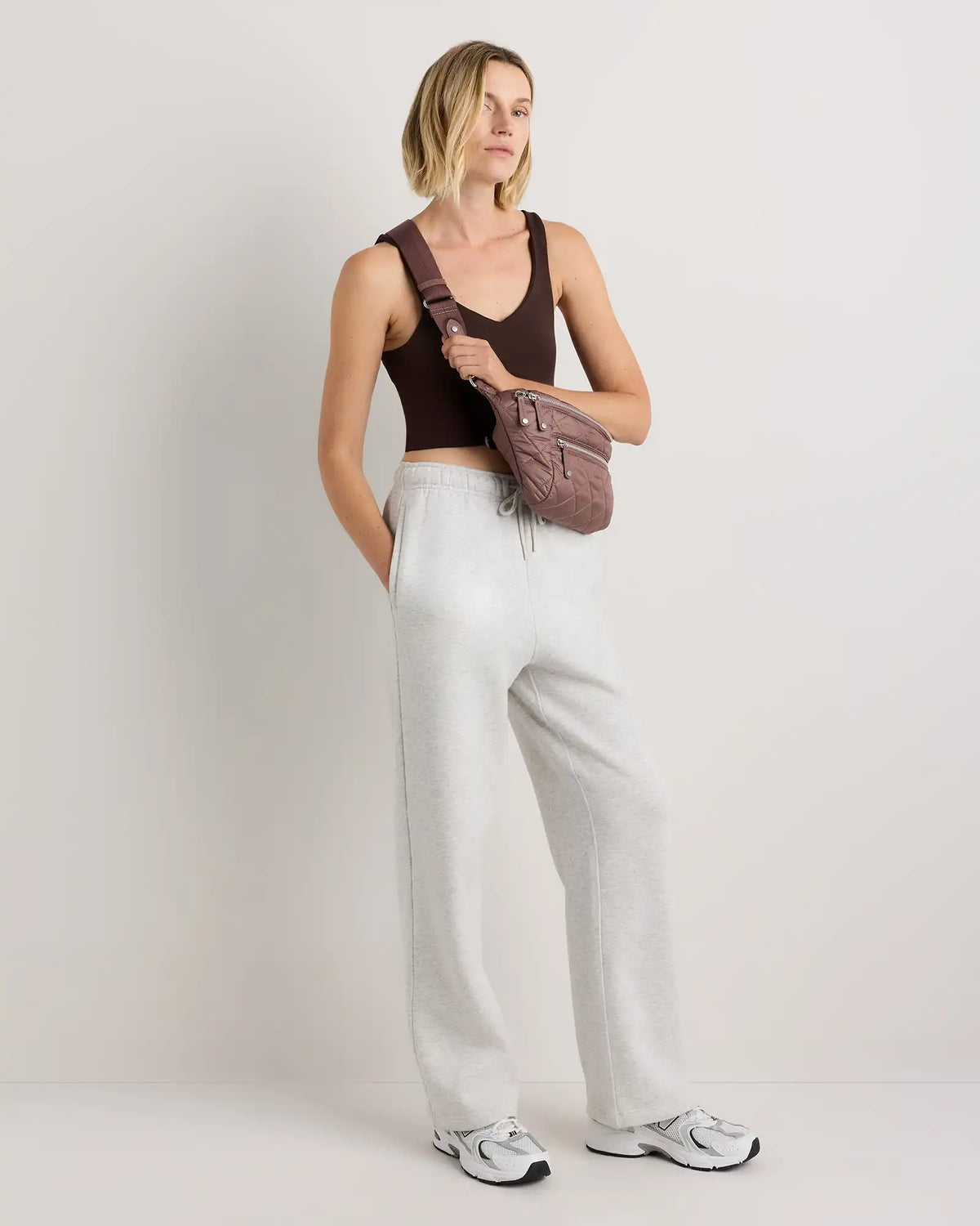 Transit Quilted Sling Bag