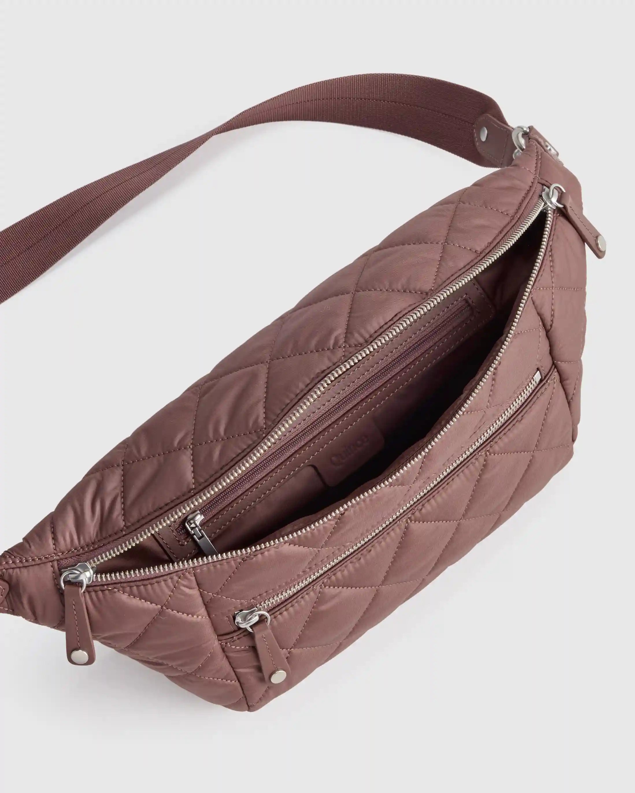 Transit Quilted Sling Bag