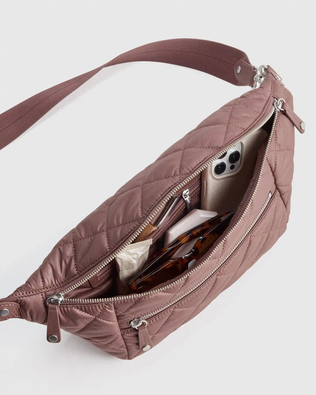 Transit Quilted Sling Bag