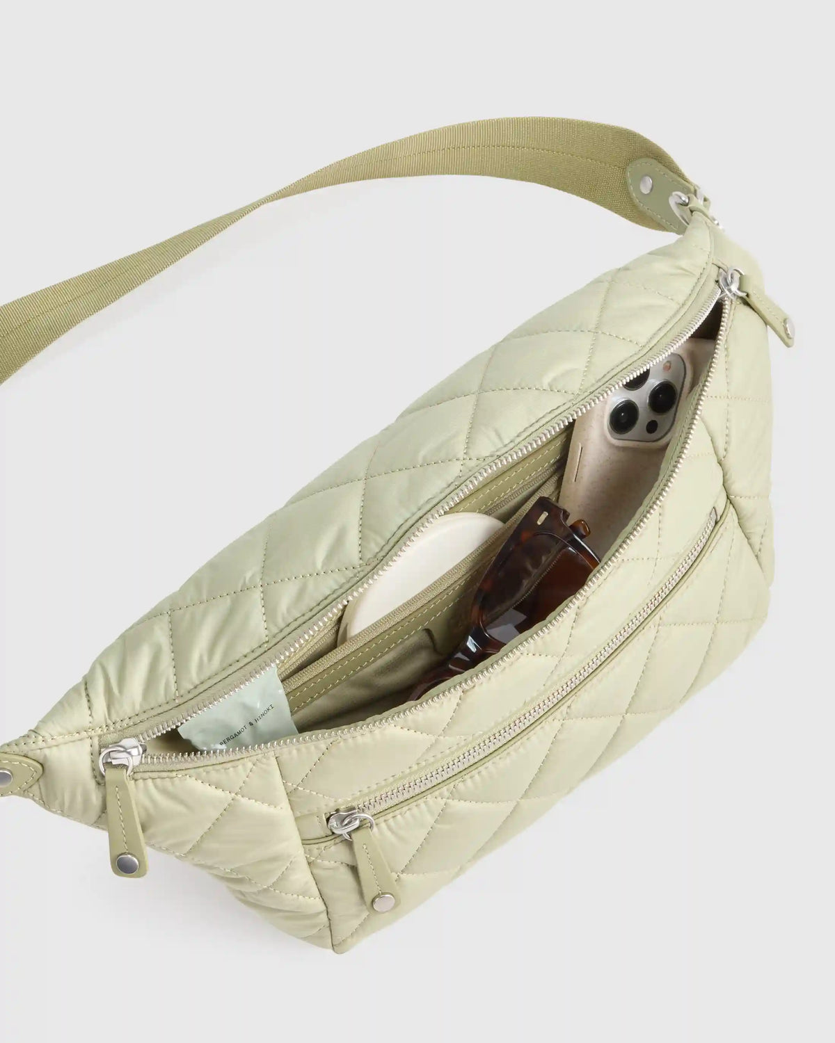 Transit Quilted Sling Bag