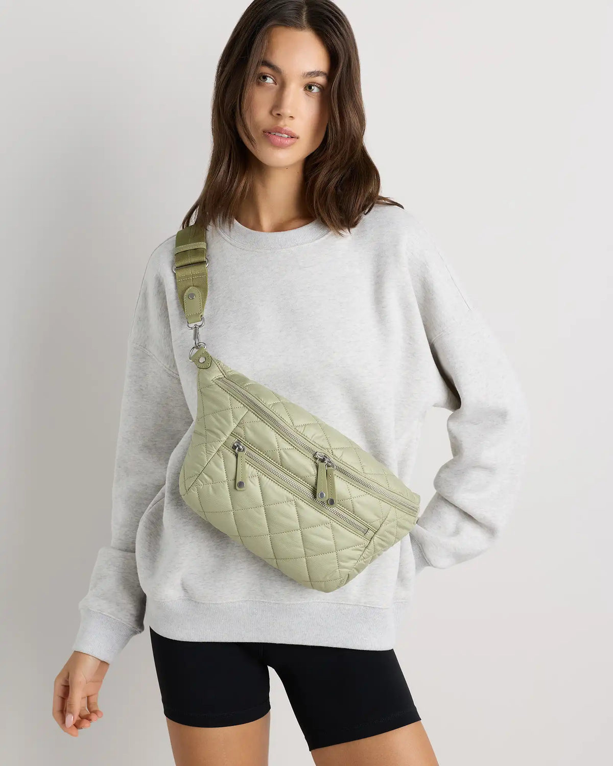 Transit Quilted Sling Bag