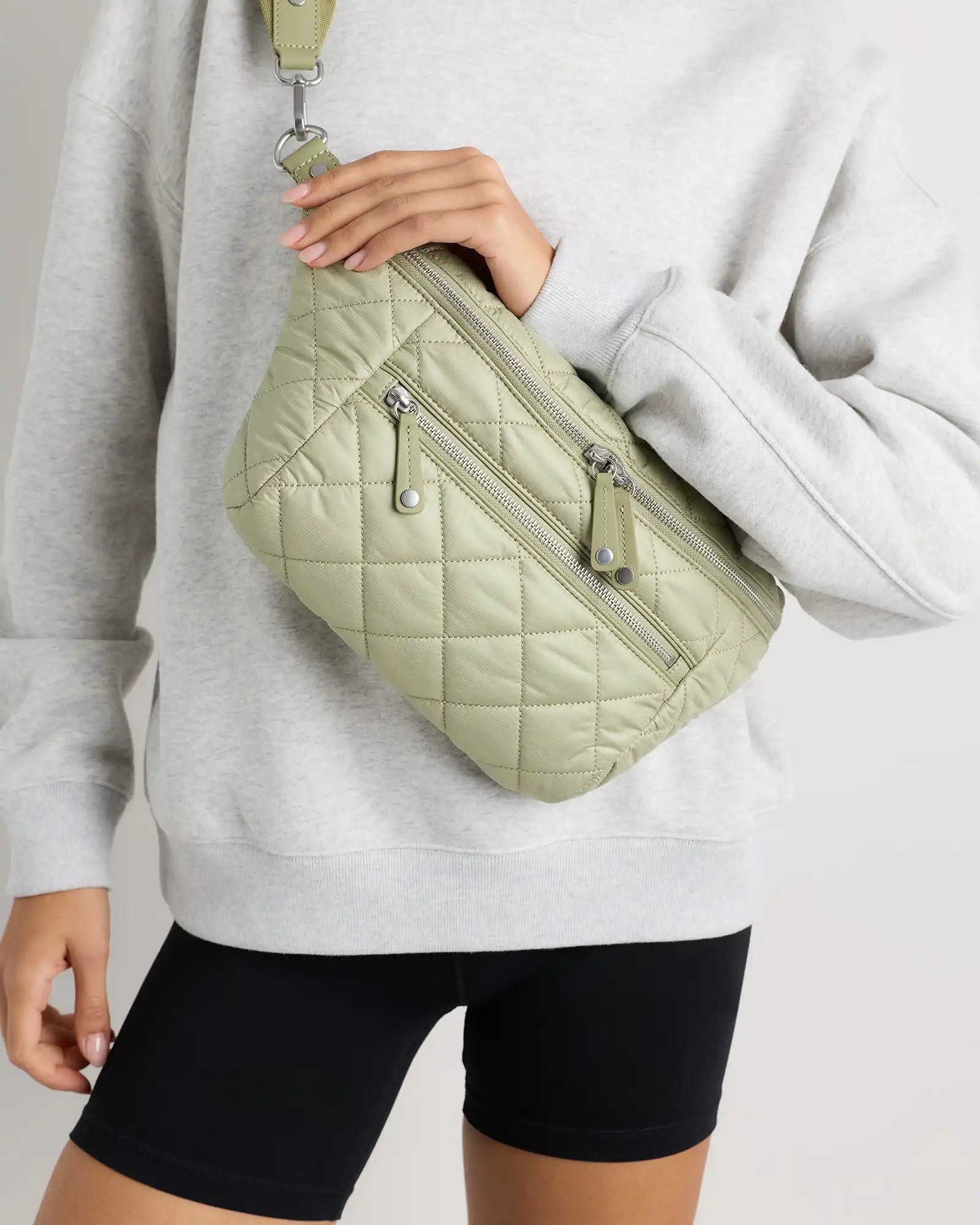 Transit Quilted Sling Bag