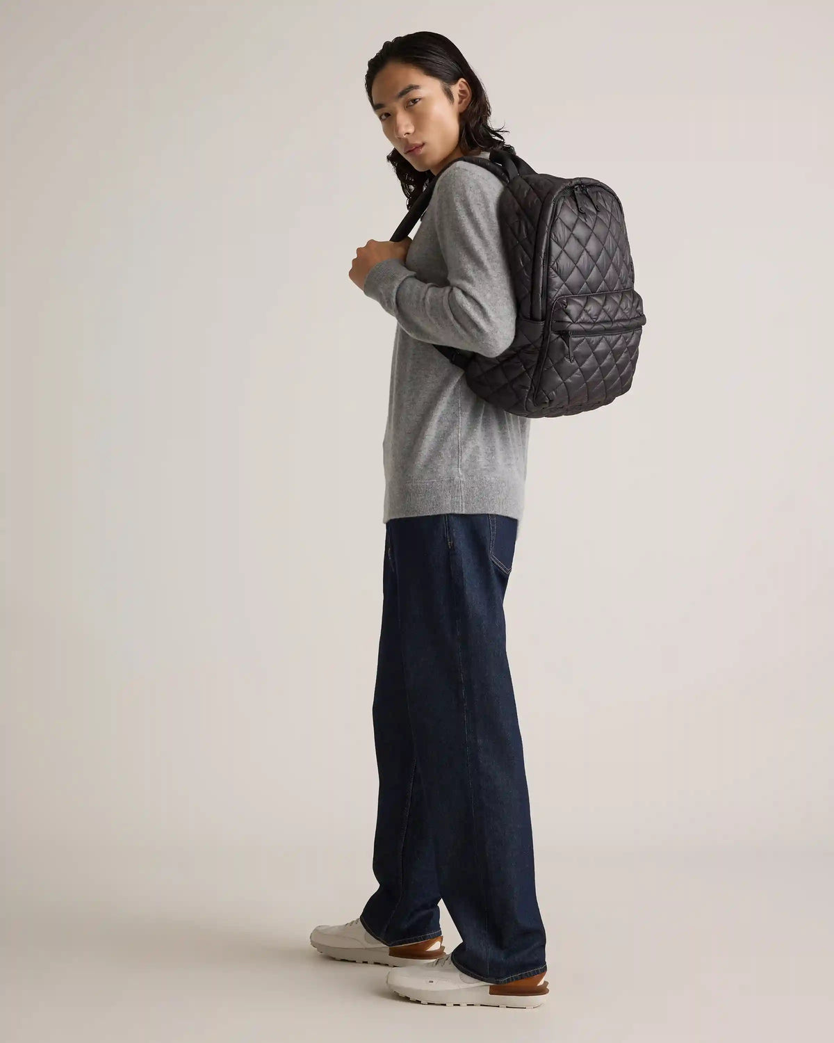 Transit Quilted Commuter Backpack