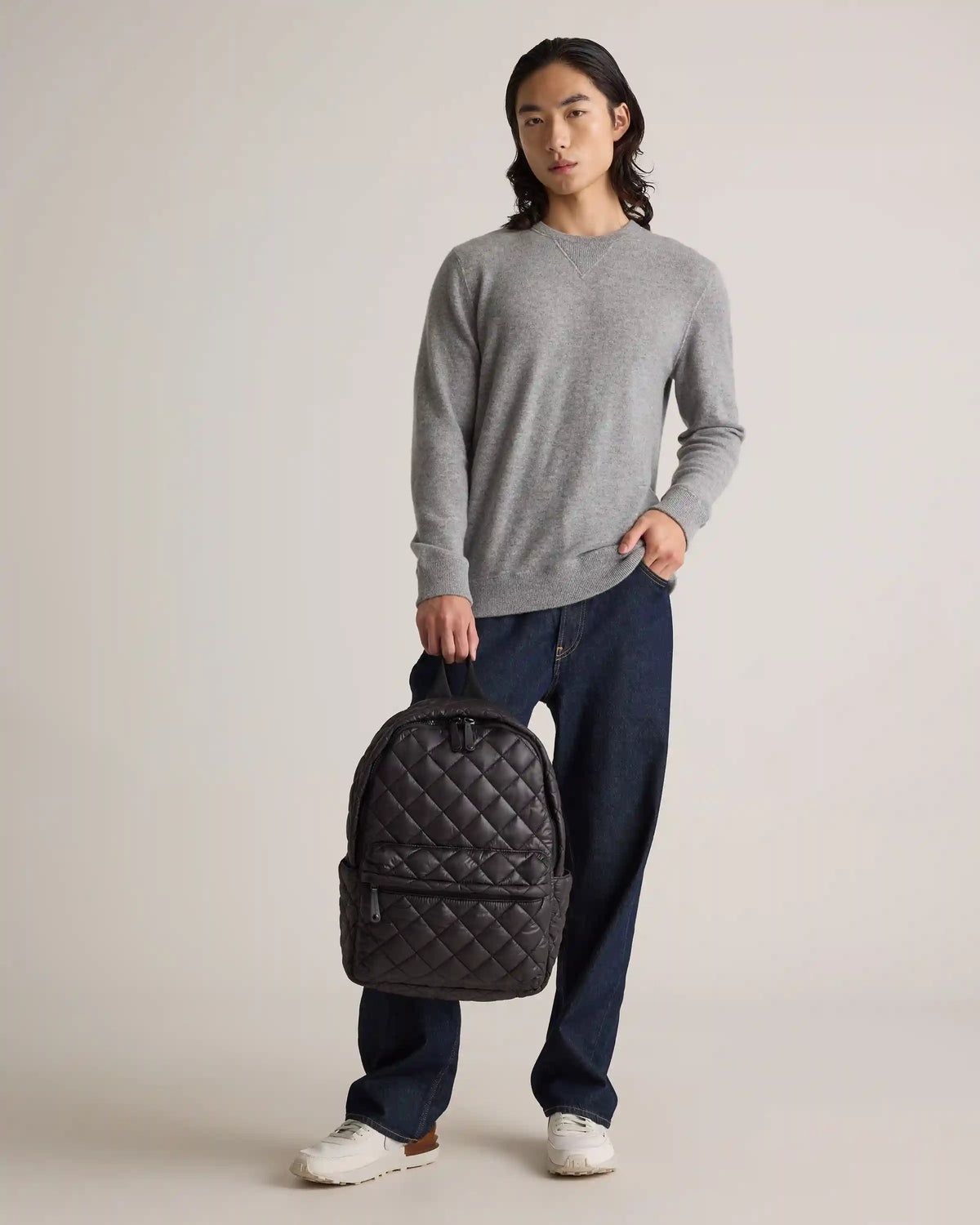 Transit Quilted Commuter Backpack