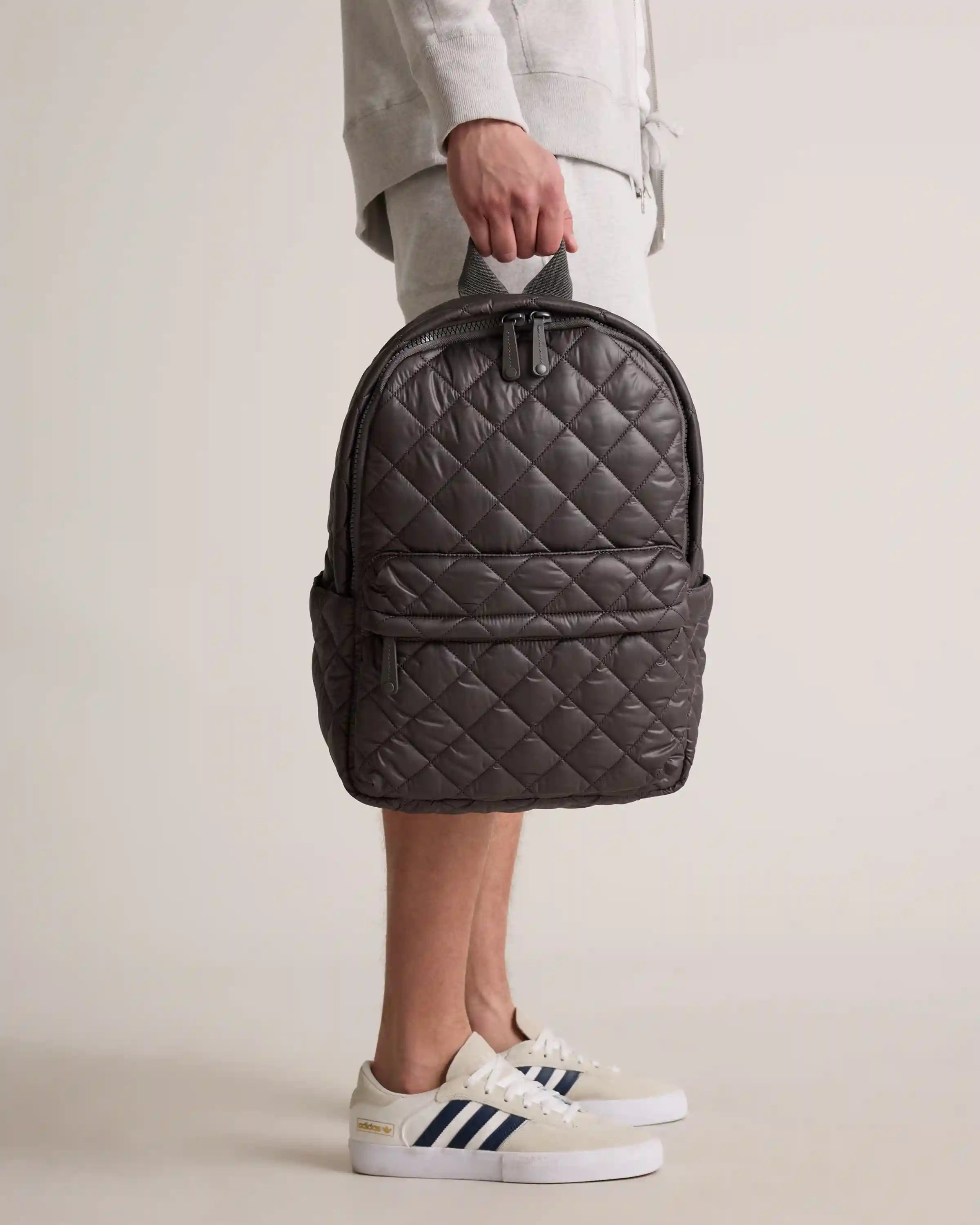 Transit Quilted Commuter Backpack