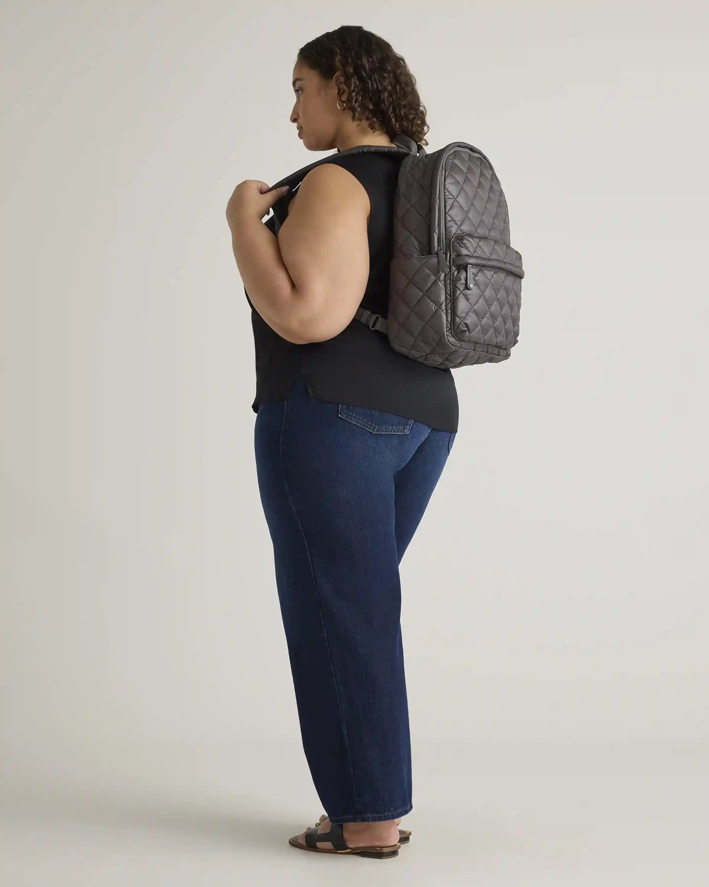 Transit Quilted Commuter Backpack