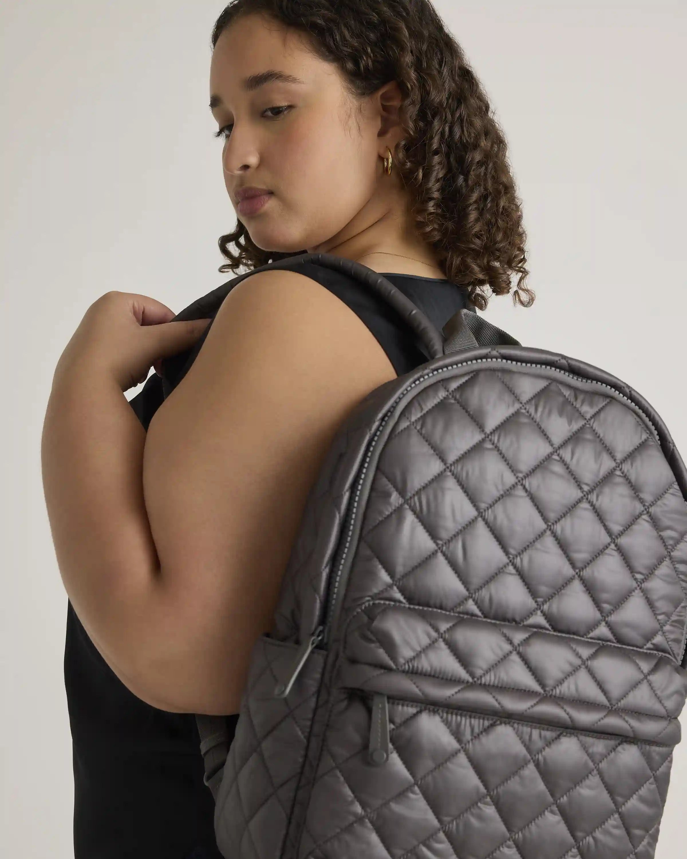 Transit Quilted Commuter Backpack