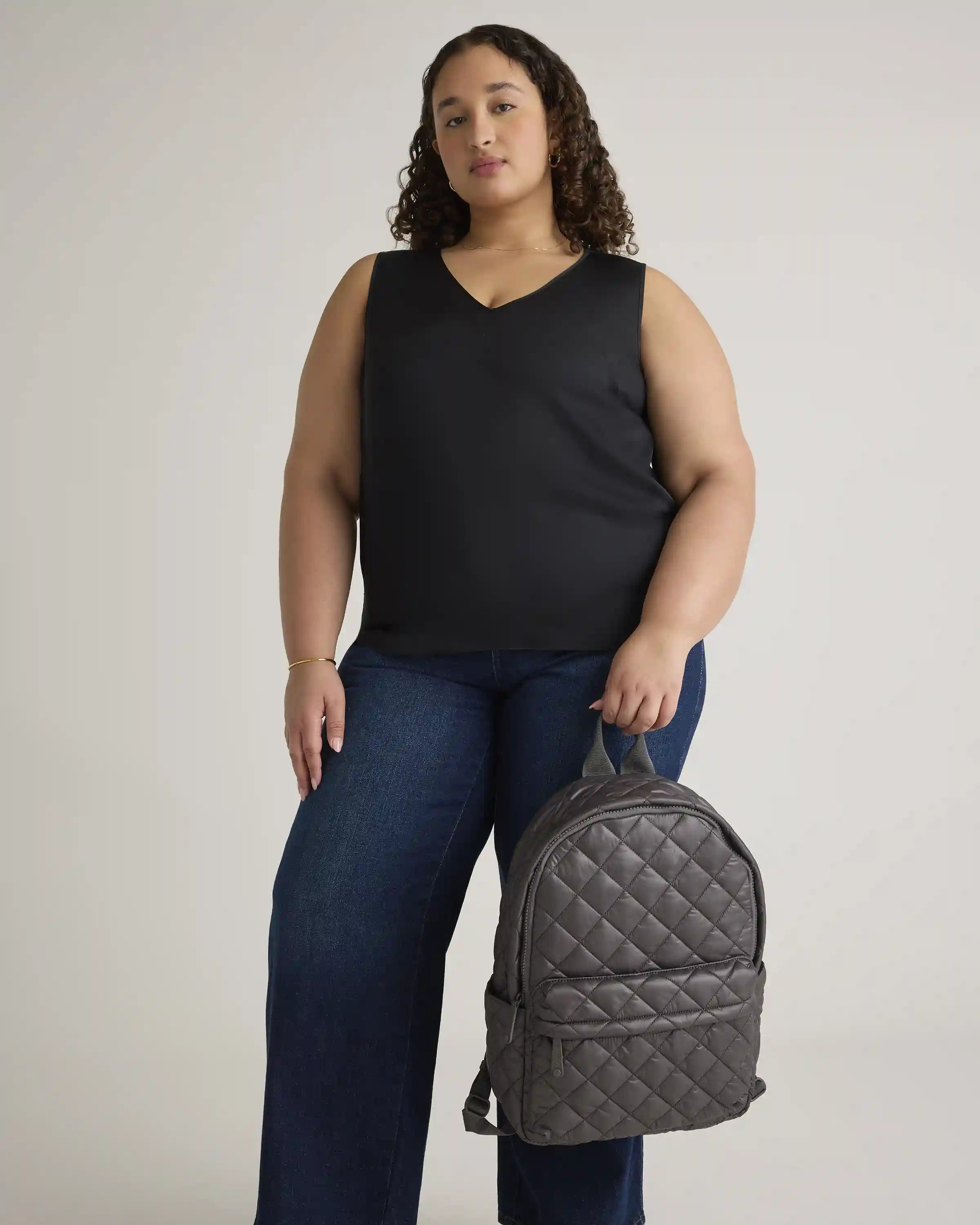Transit Quilted Commuter Backpack