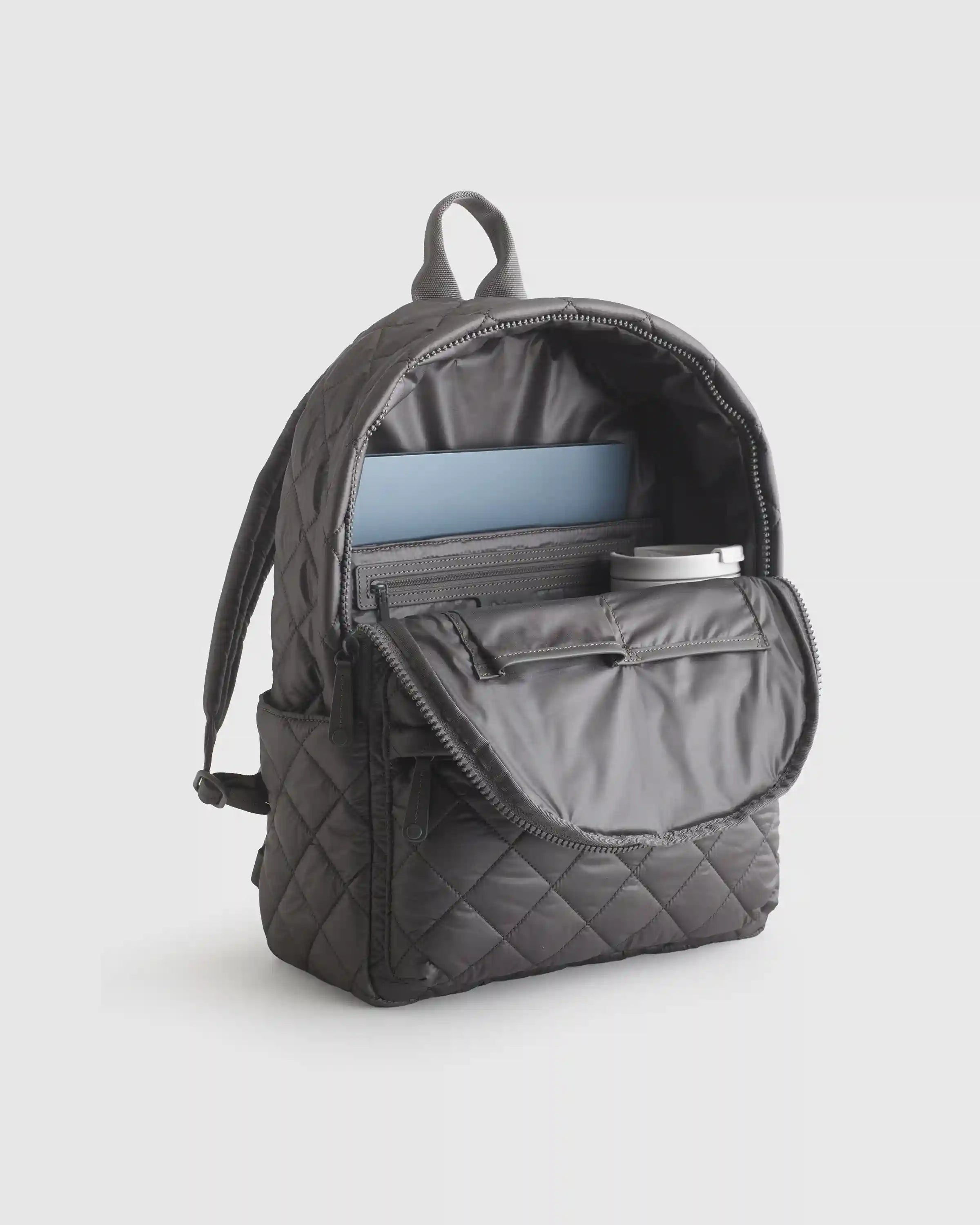 Transit Quilted Commuter Backpack