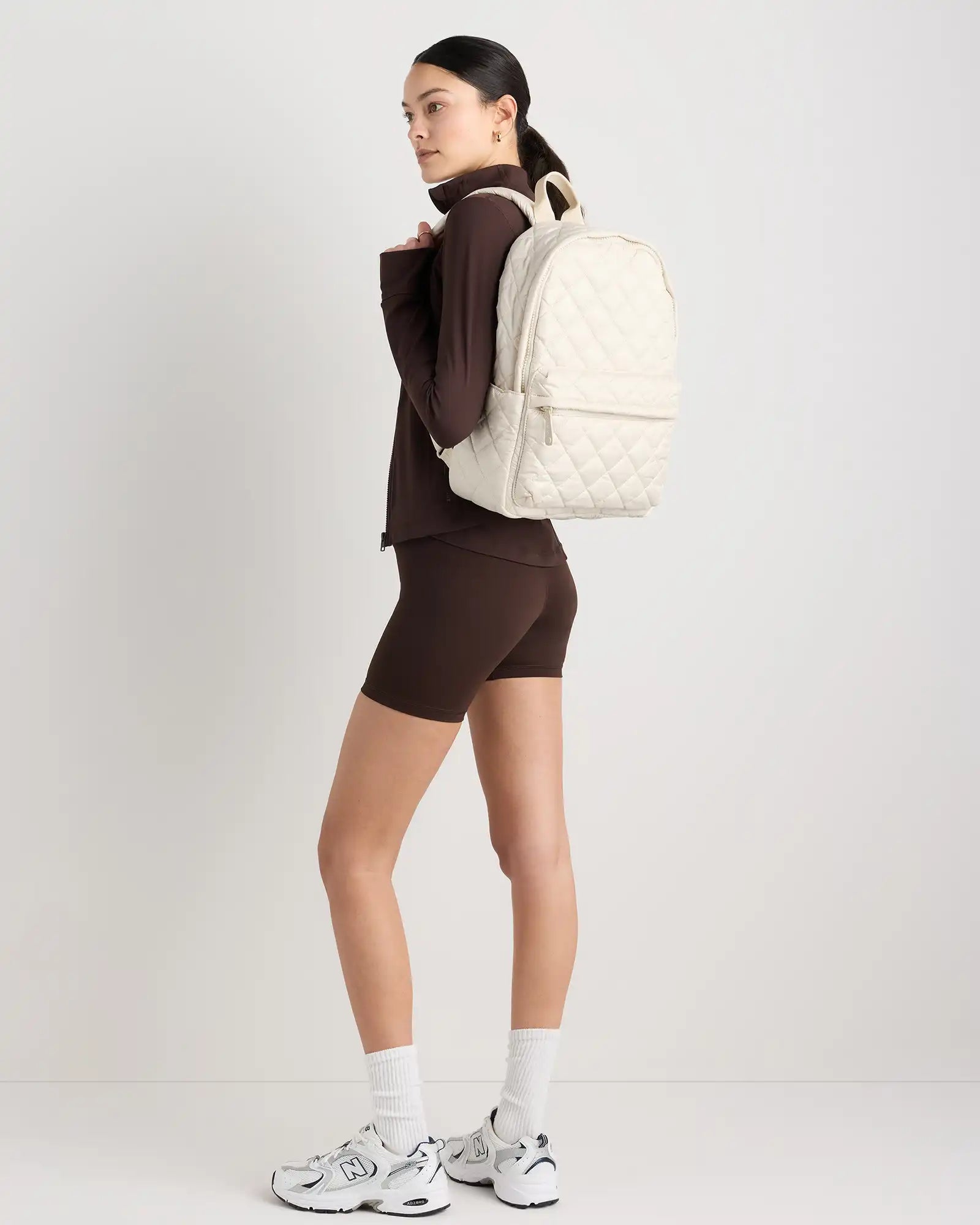 Transit Quilted Commuter Backpack