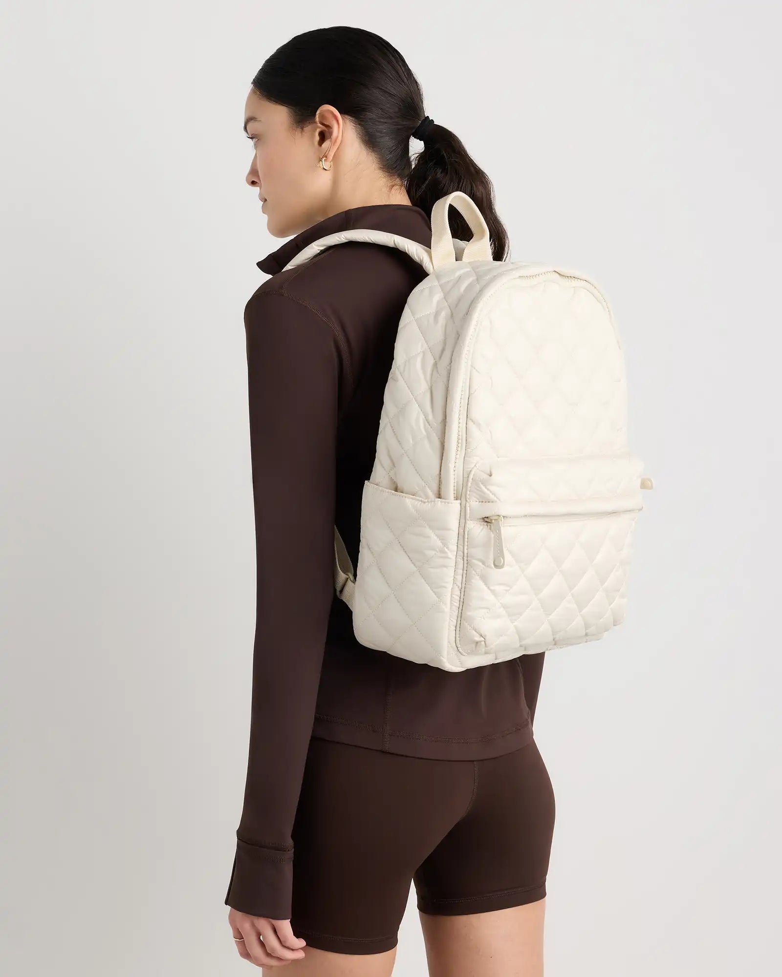 Transit Quilted Commuter Backpack