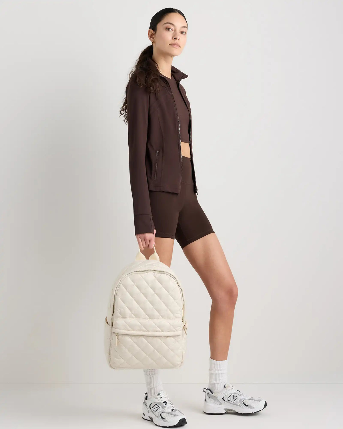 Transit Quilted Commuter Backpack