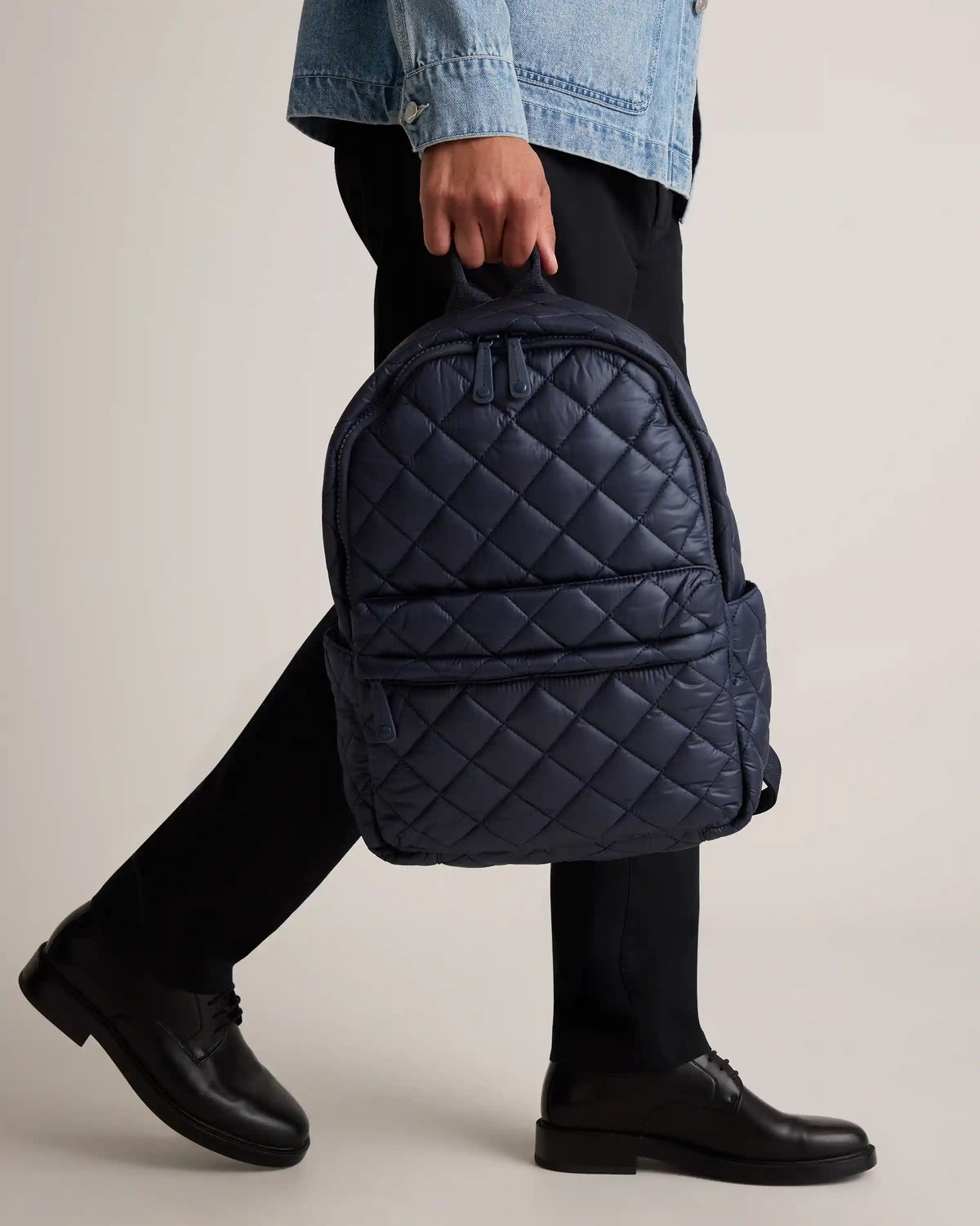 Transit Quilted Commuter Backpack